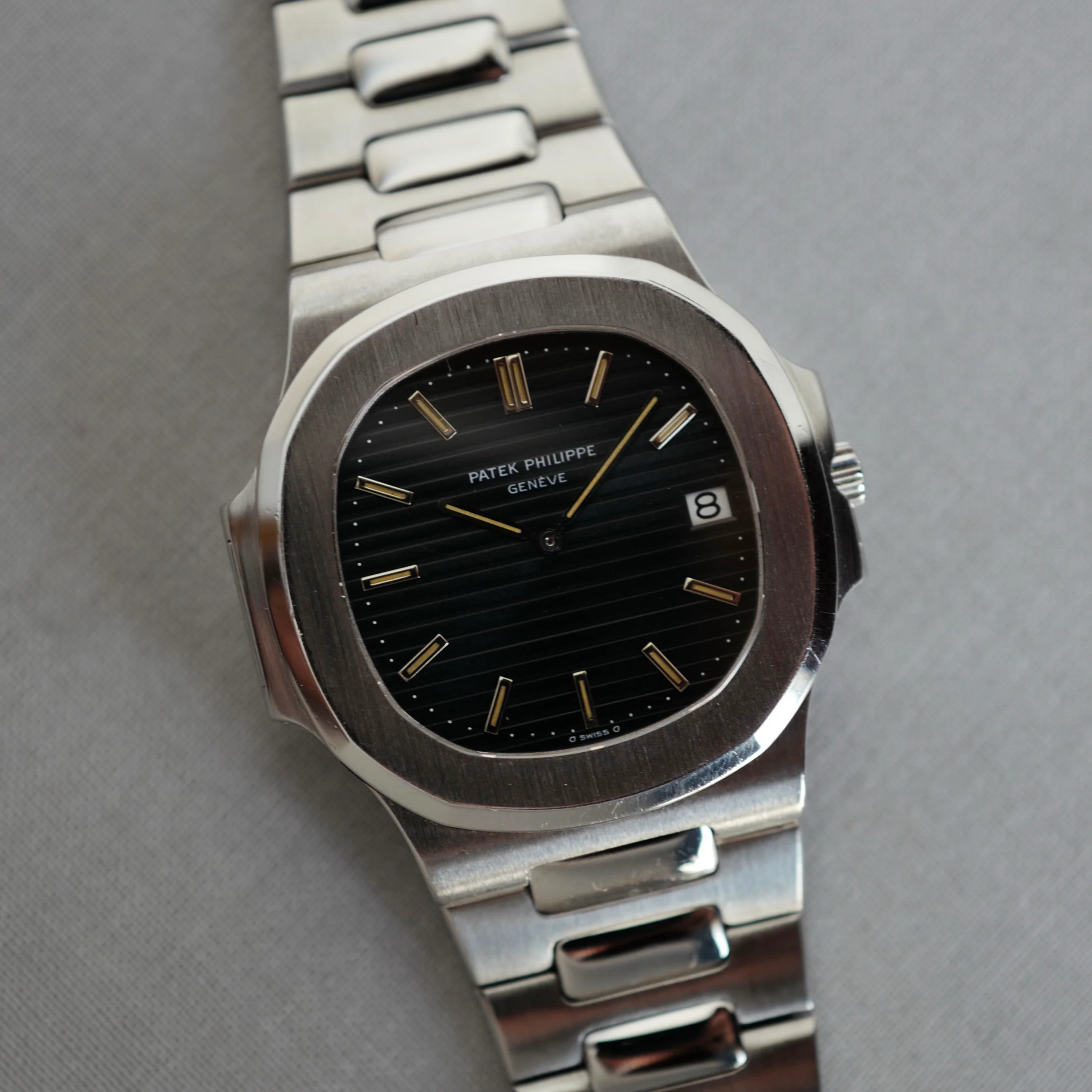 Patek Philippe Steel Nautilus Watch Ref. 3700 - Image 7