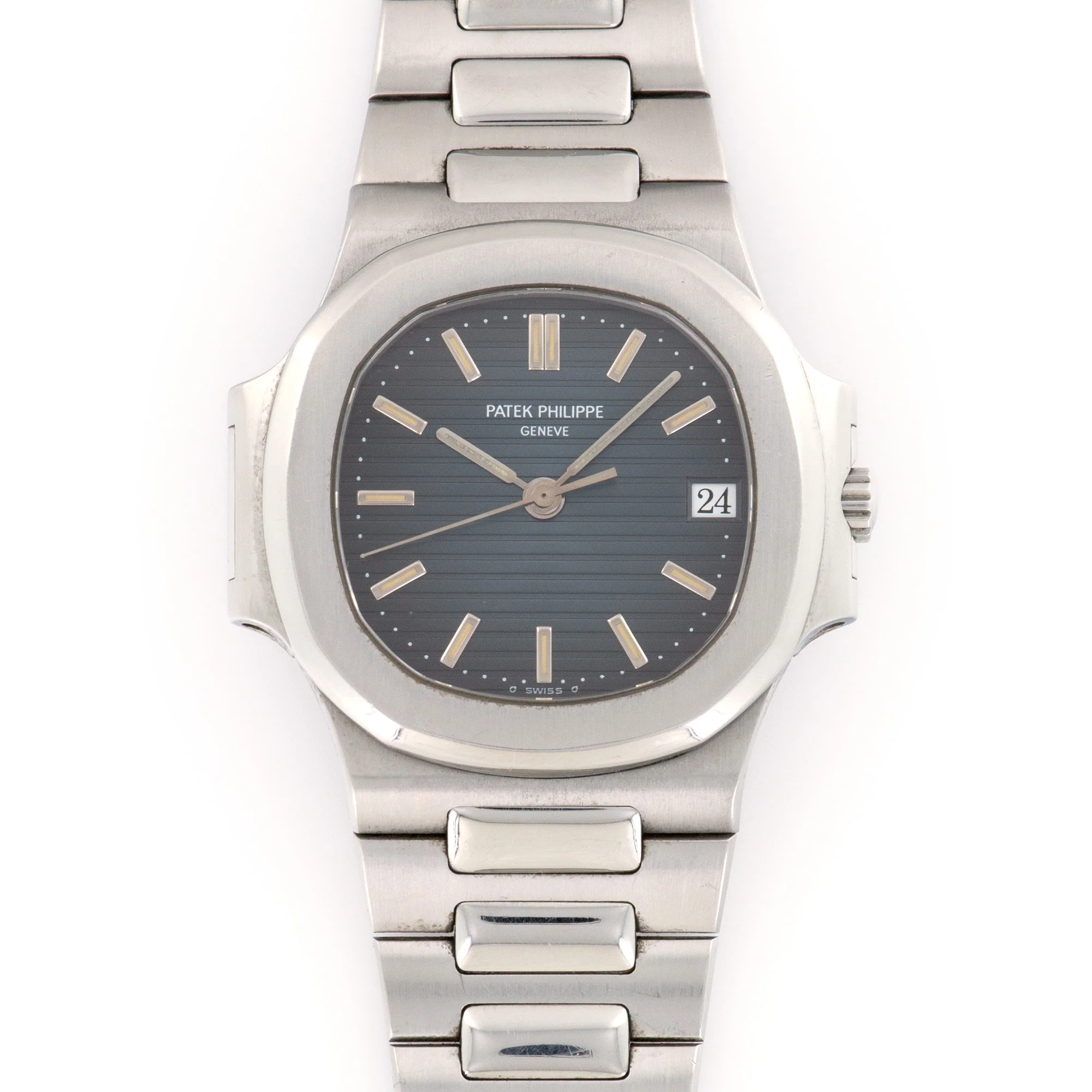 Patek Philippe Steel Nautilus Watch Ref. 3800 with Original Box and Papers