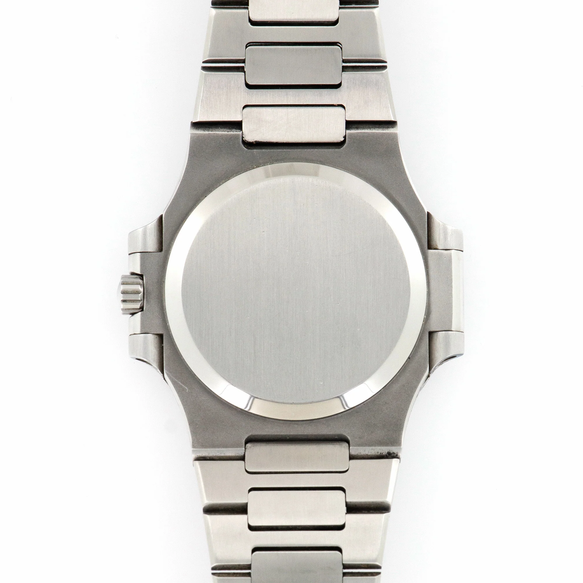Patek Philippe Steel Nautilus Watch Ref. 3800 with Original Box and Papers - Image 4