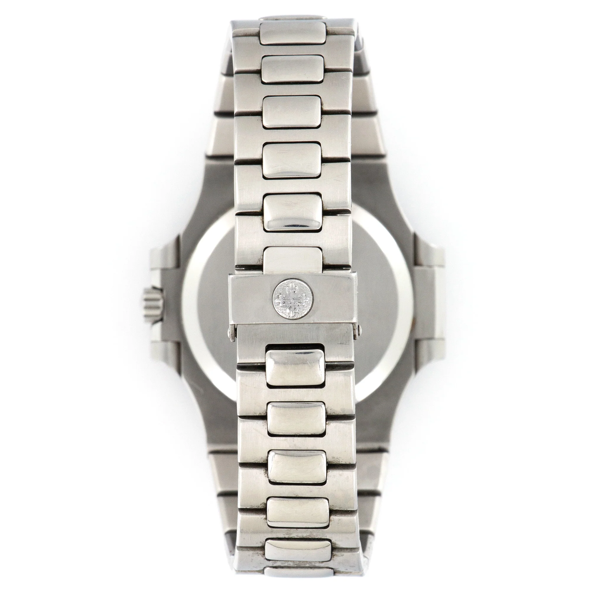 Patek Philippe Steel Nautilus Watch Ref. 3800 with Original Box and Papers - Image 5