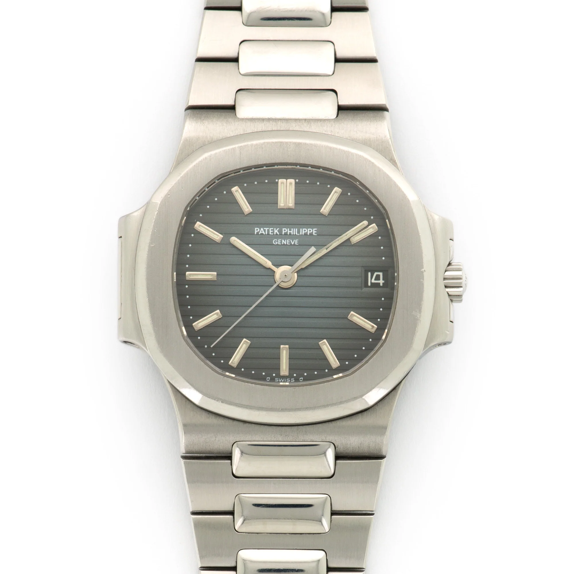 Patek Philippe Steel Nautilus Watch Ref. 3800