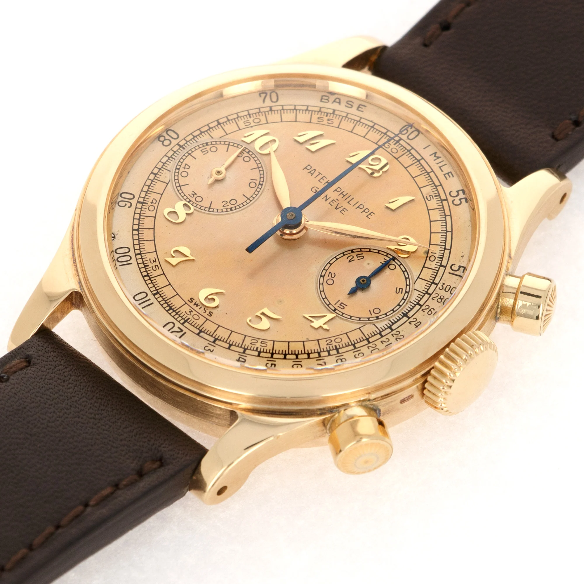 Patek Philippe Tasti Tondi Chronograph Ref. 1463 - Image 4