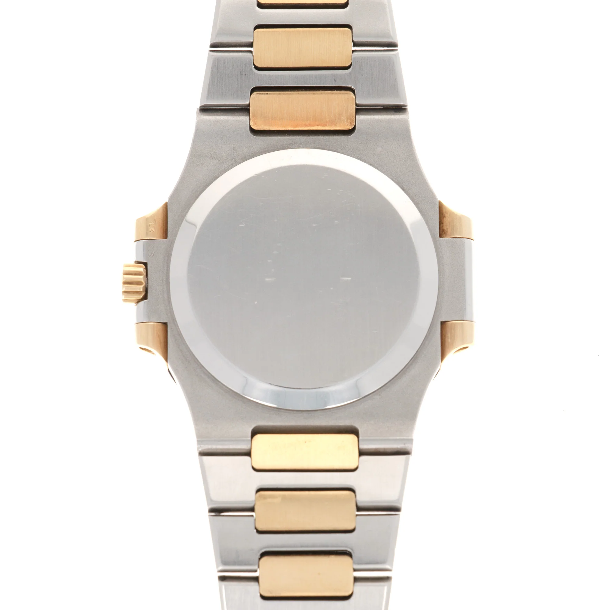 Patek Philippe Two-Tone Nautilus Automatic Watch Ref. 3800 - Image 4