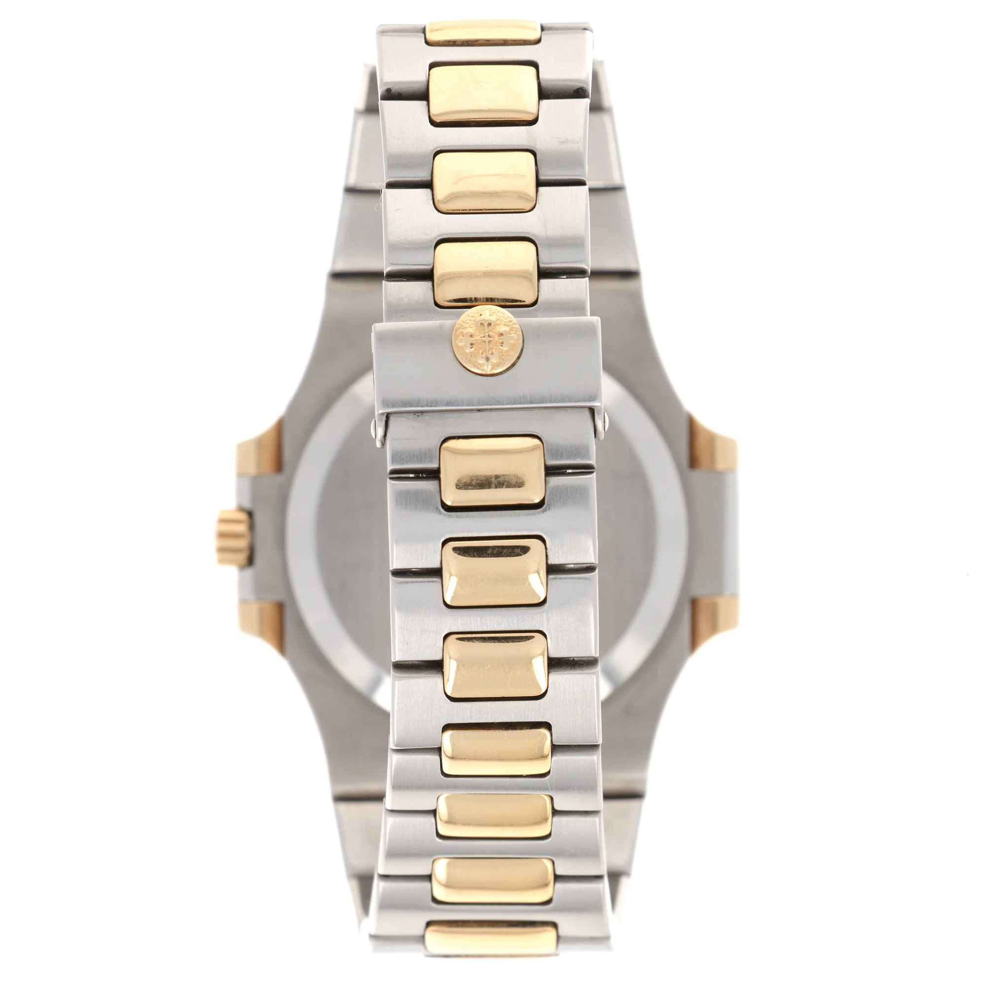 Patek Philippe Two-Tone Nautilus Automatic Watch Ref. 3800 - Image 5
