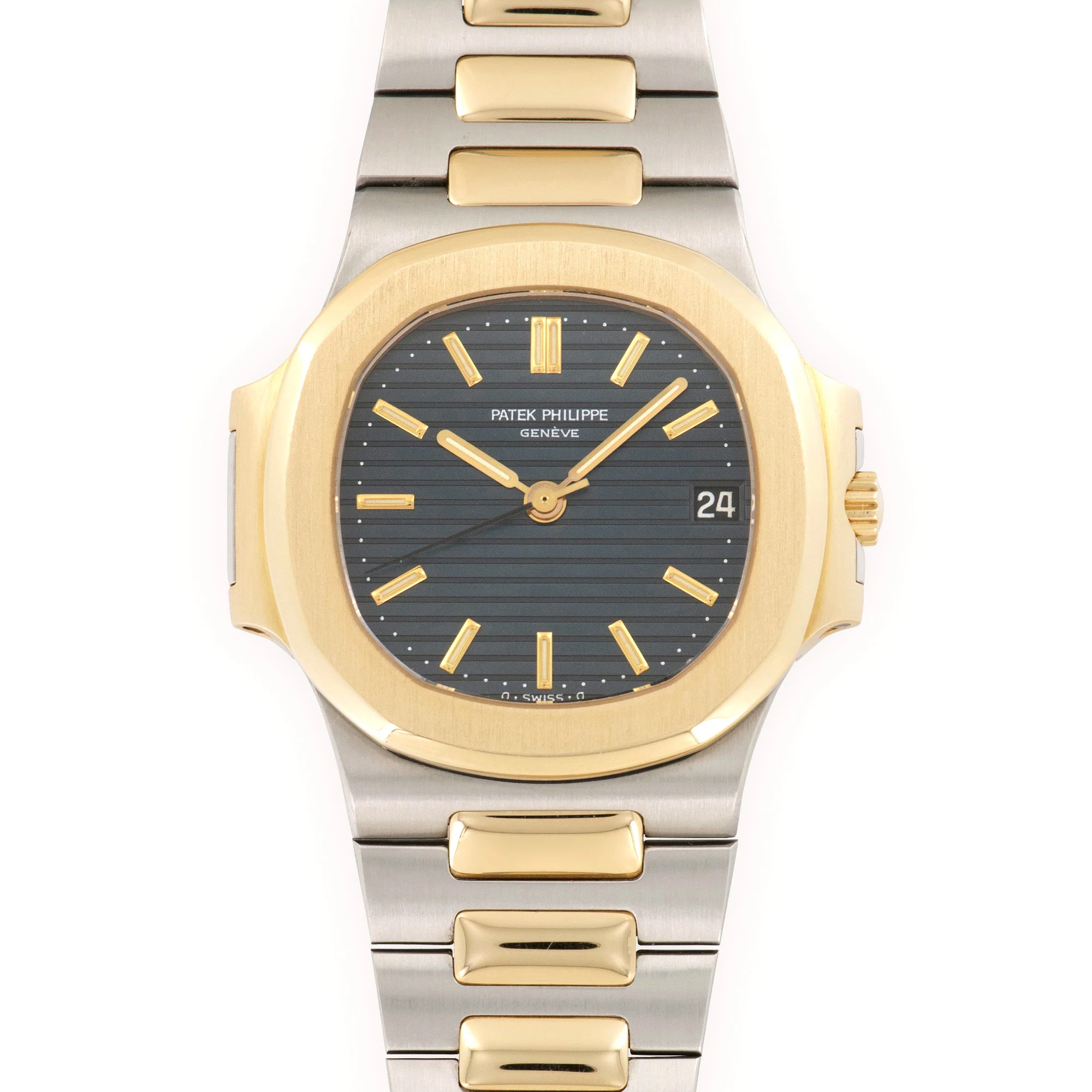 Patek Philippe Two-Tone Nautilus Ref. 3800