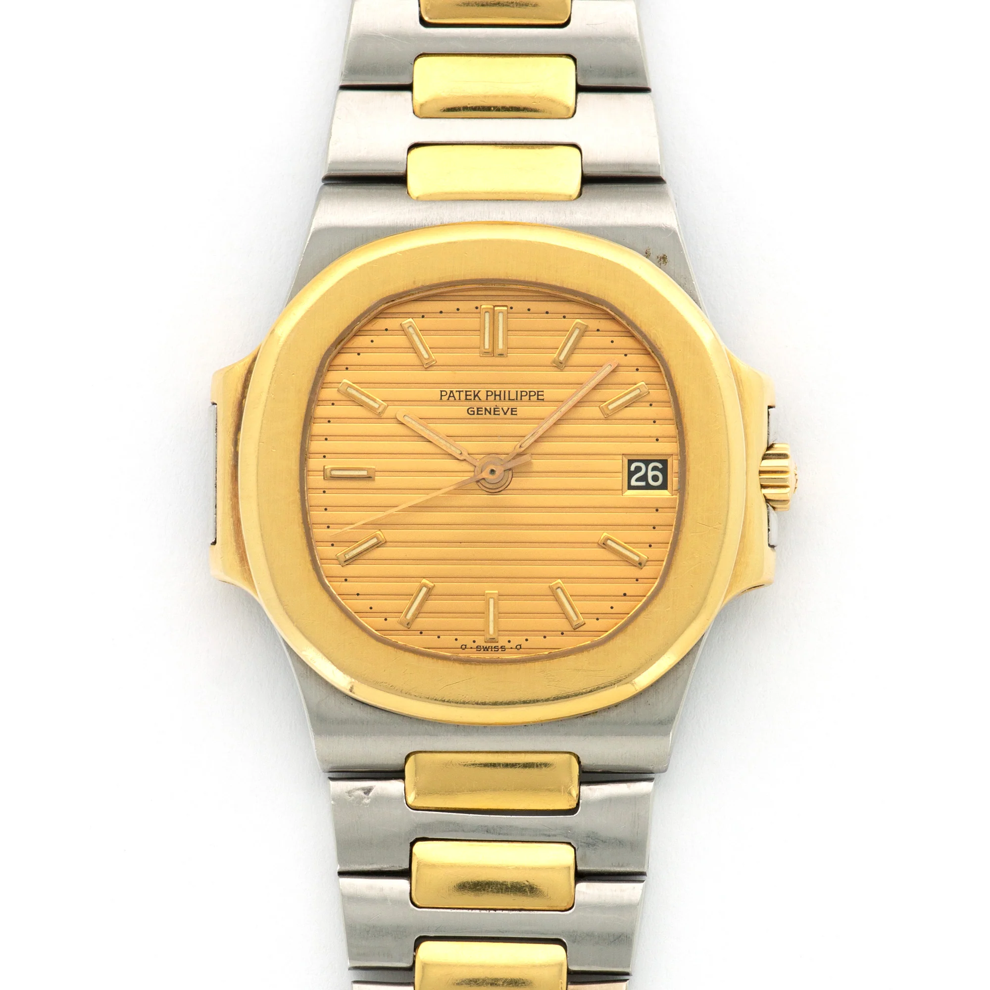 Patek Philippe Two-Tone Nautilus Watch Ref. 3800