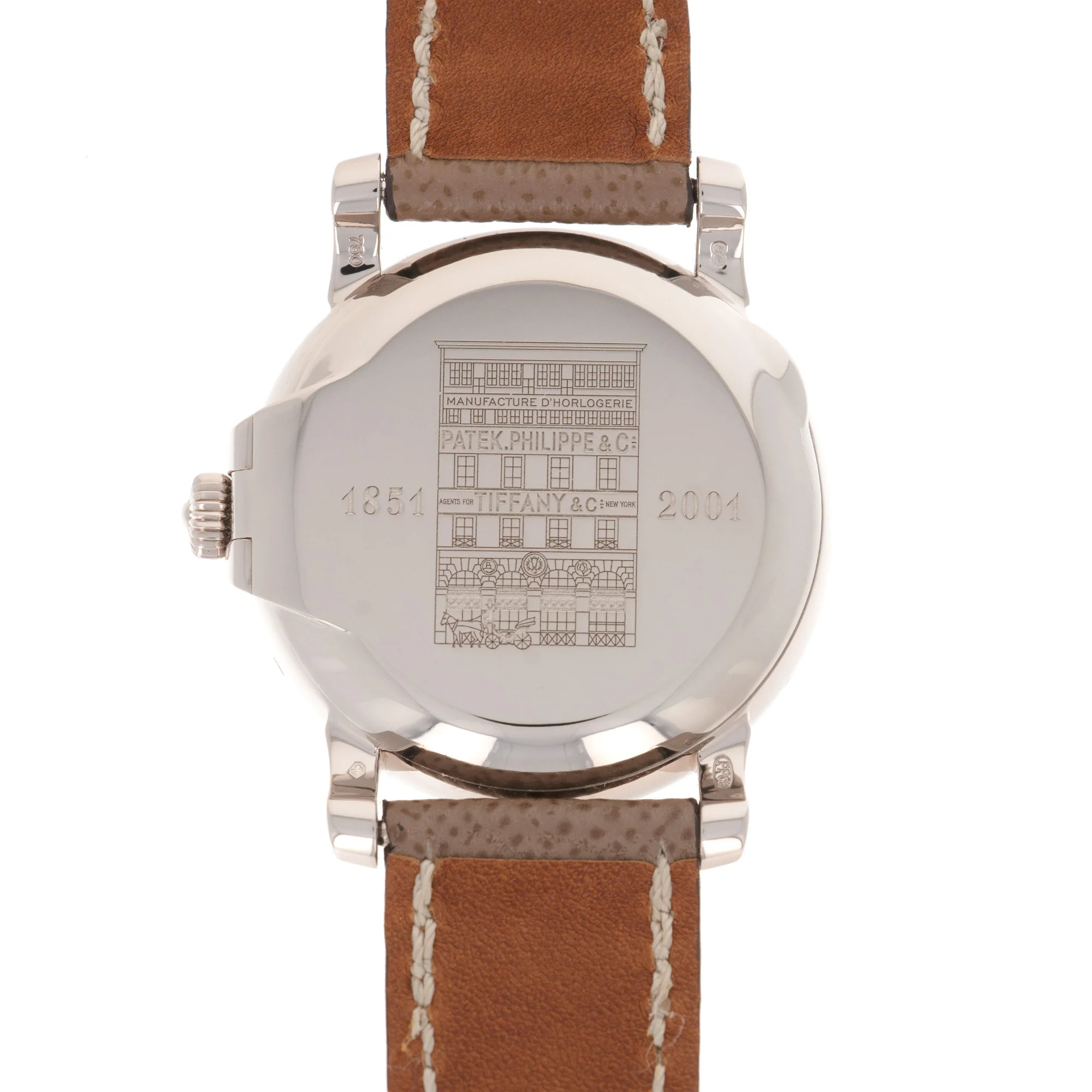 Patek Philippe White Gold Annual Calendar Limited Edition for Tiffany & Co. - Image 4