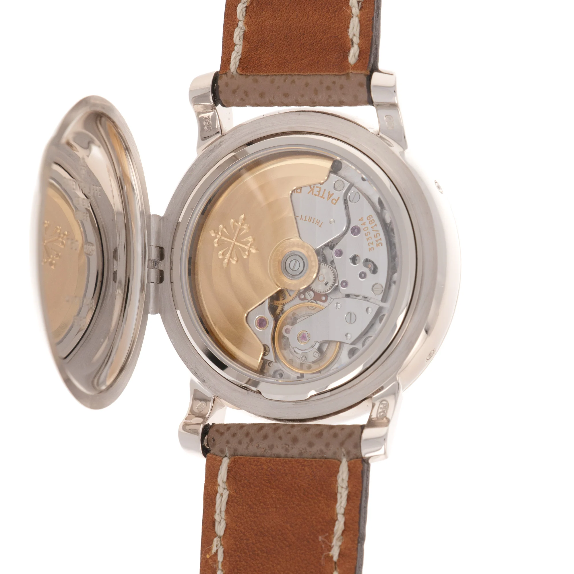 Patek Philippe White Gold Annual Calendar Limited Edition for Tiffany & Co. - Image 5