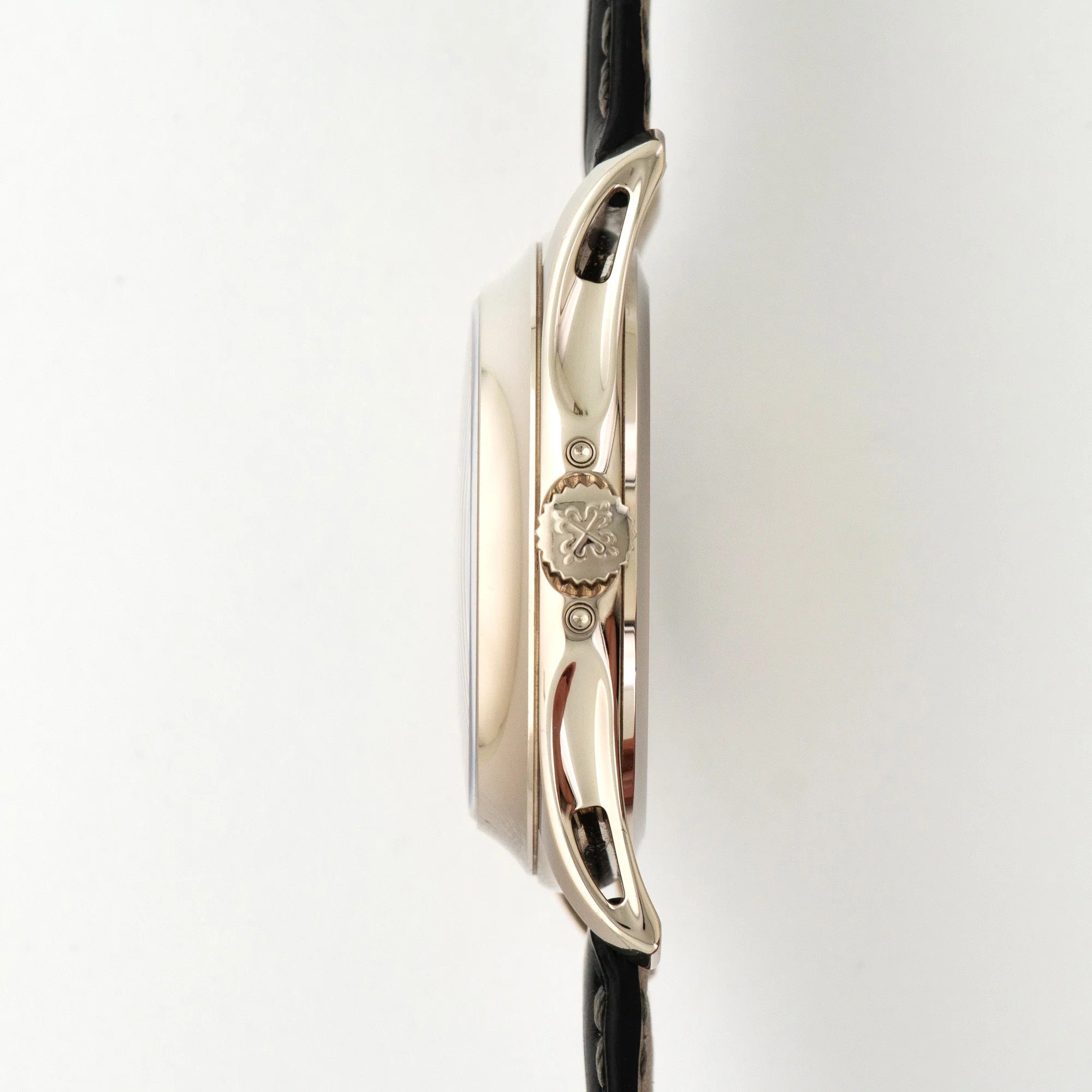 Patek Philippe White Gold Annual Calendar Moonphase Watch Ref. 5205 - Image 3