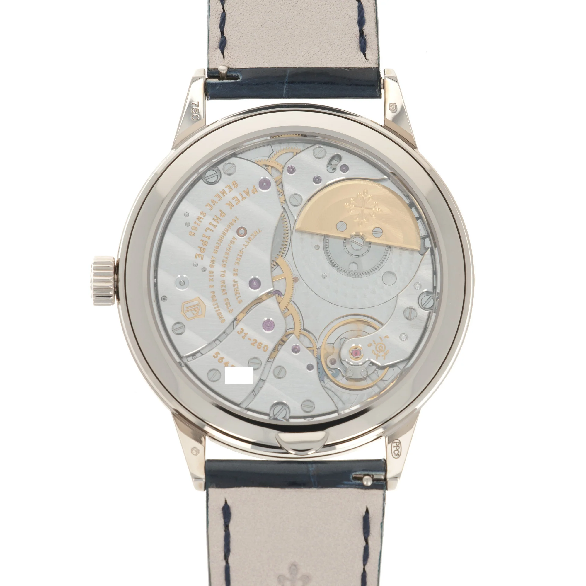 Patek Philippe White Gold Annual Calendar Regulator Watch Ref. 5235 - Image 4