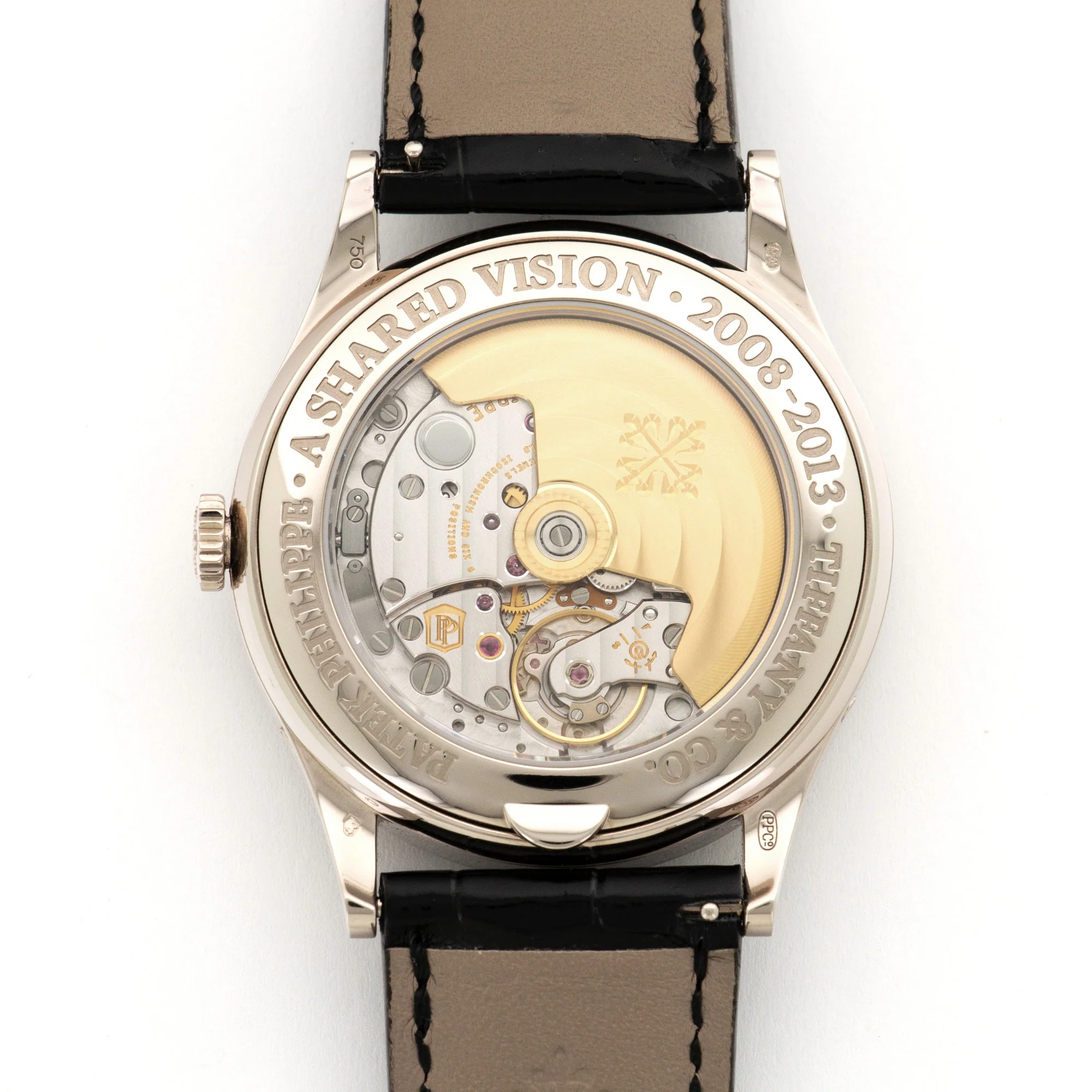 Patek Philippe White Gold Annual Calendar Tiffany & Co. Watch Ref. 5396 - Image 4