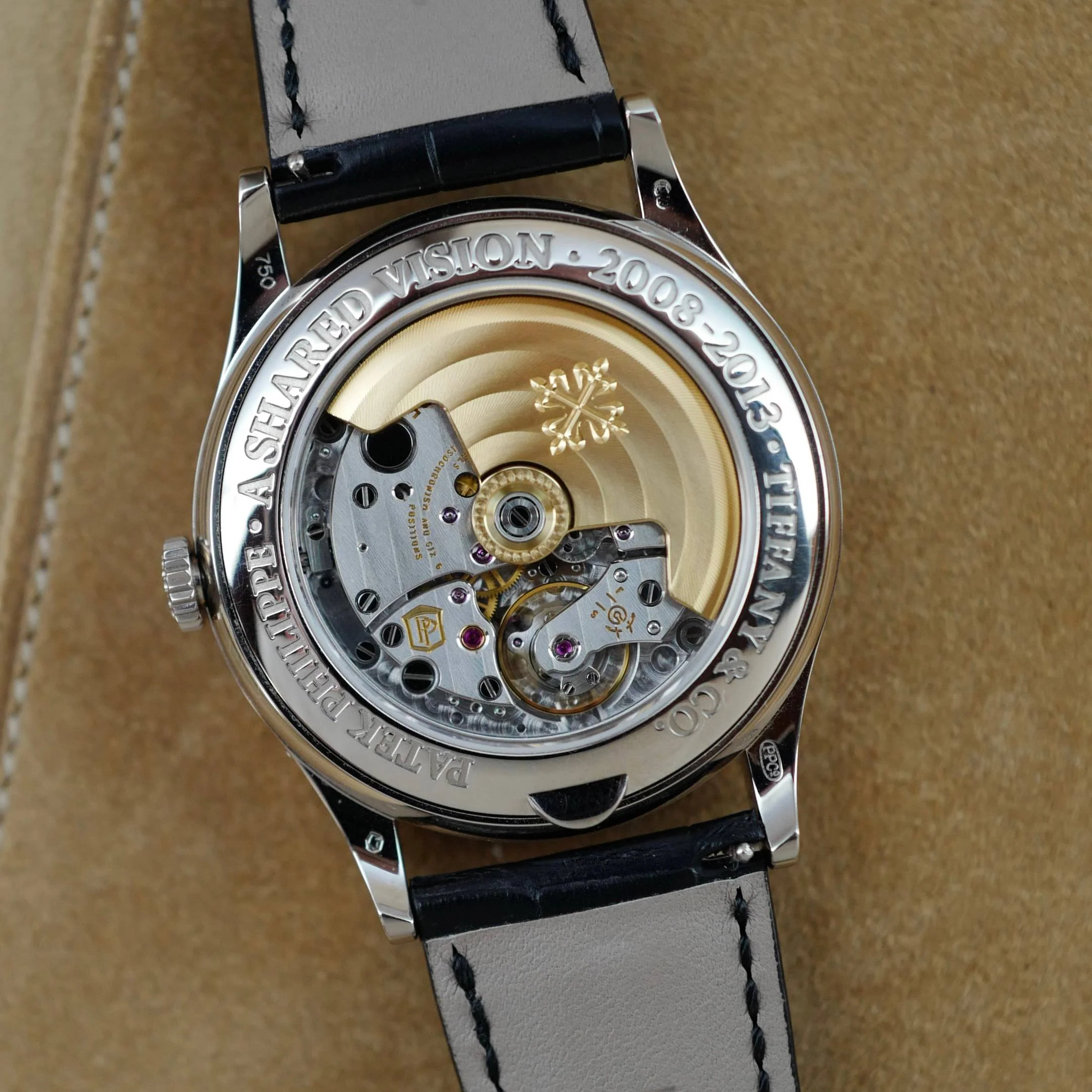 Patek Philippe White Gold Annual Calendar Tiffany & Co Watch. Ref. 5396G-012 - Image 5