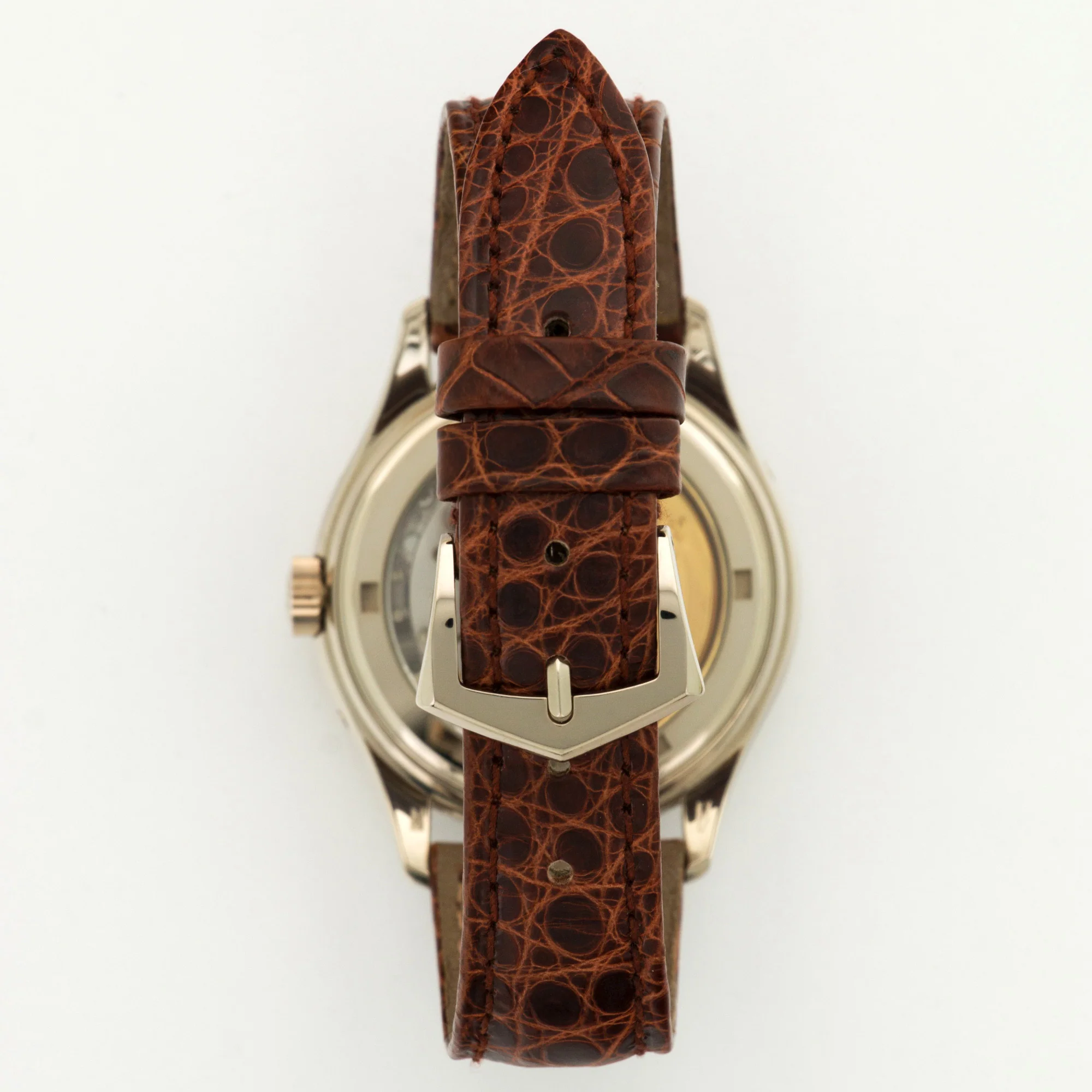 Patek Philippe White Gold Annual Calendar Watch Ref. 5035G - Image 5