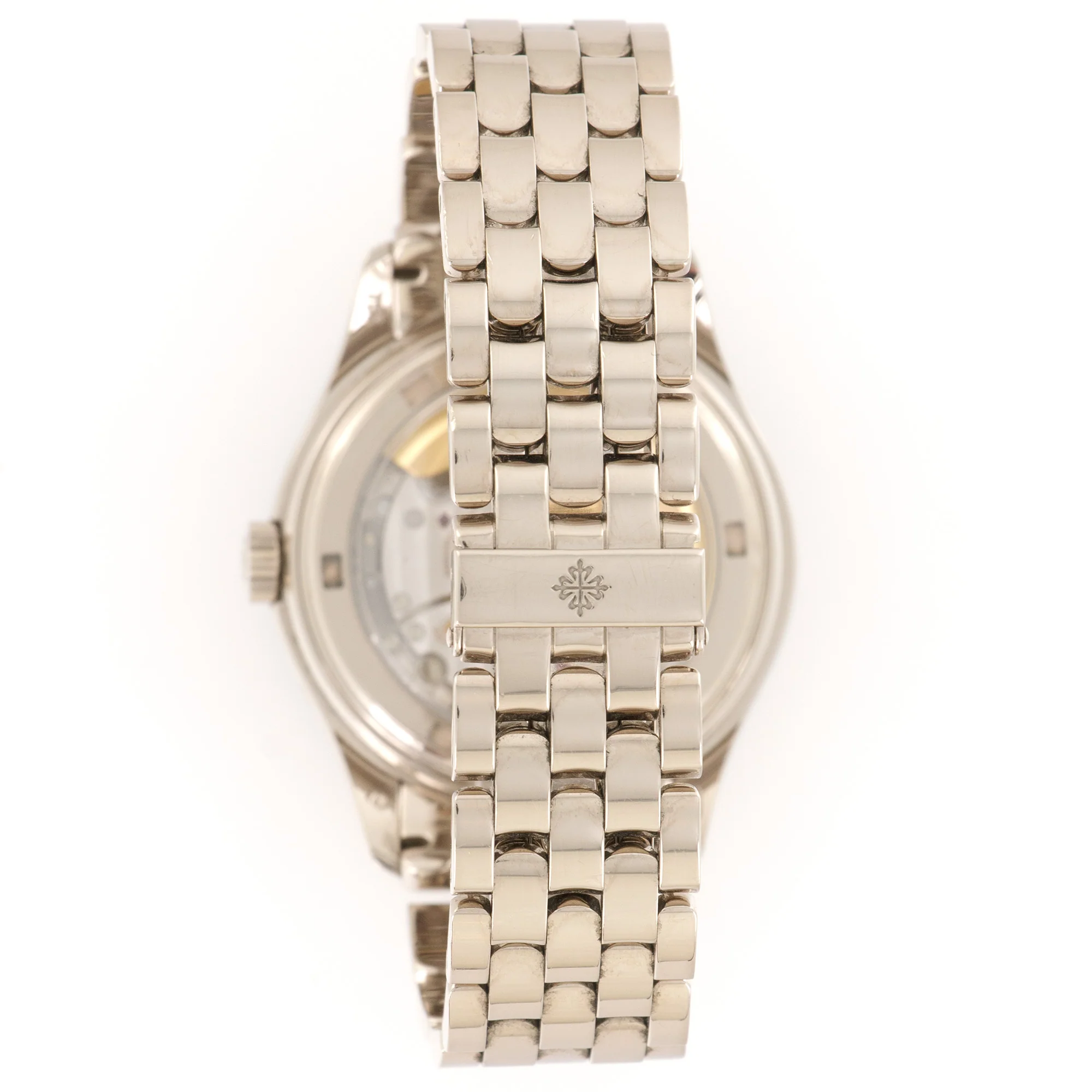 Patek Philippe White Gold Annual Calendar Watch Ref. 5146 - Image 5