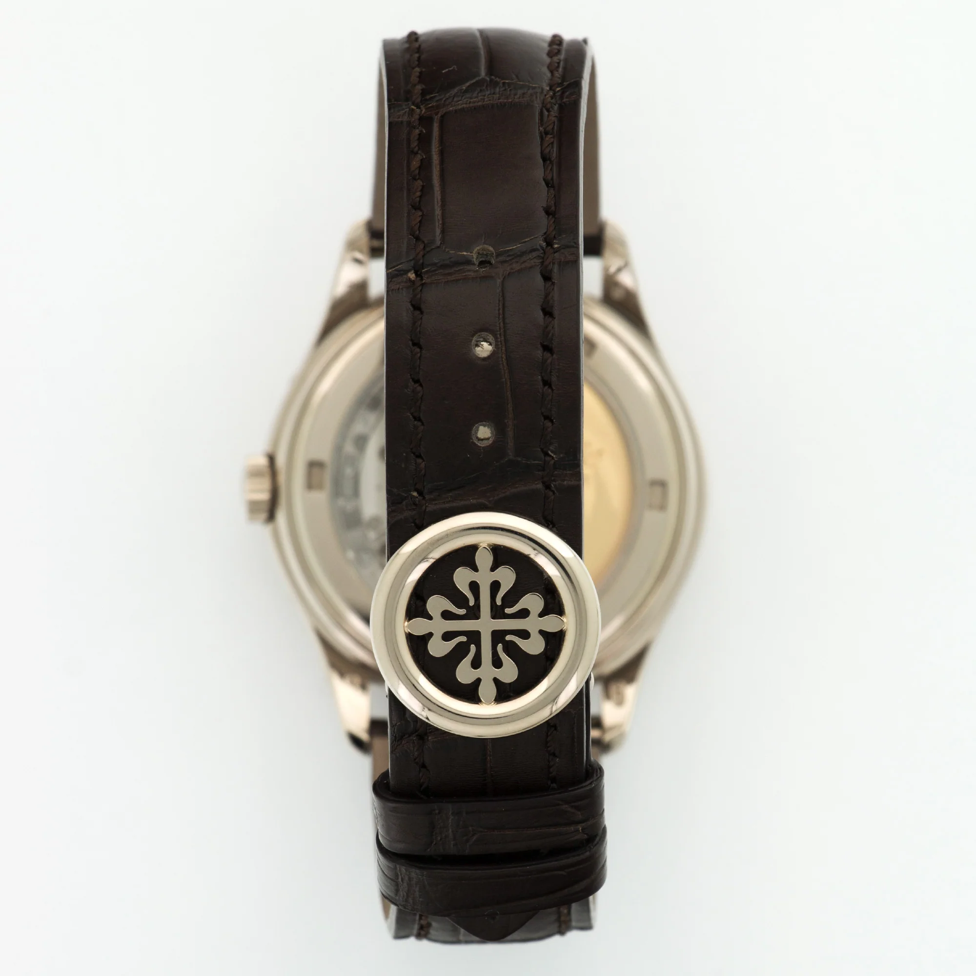 Patek Philippe White Gold Annual Calendar Watch Ref. 5146G - Image 5