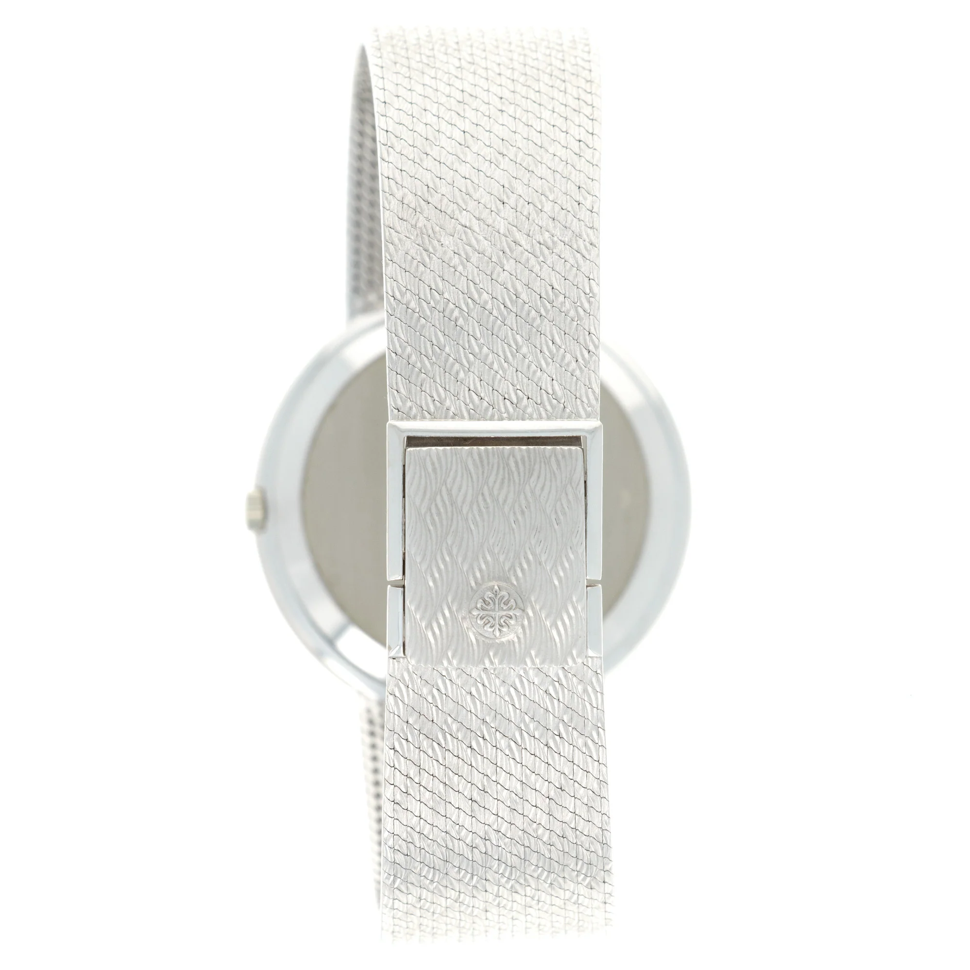 Patek Philippe White Gold Automatic Calatrava Watch Ref. 3588, with Original Box and Papers - Image 5
