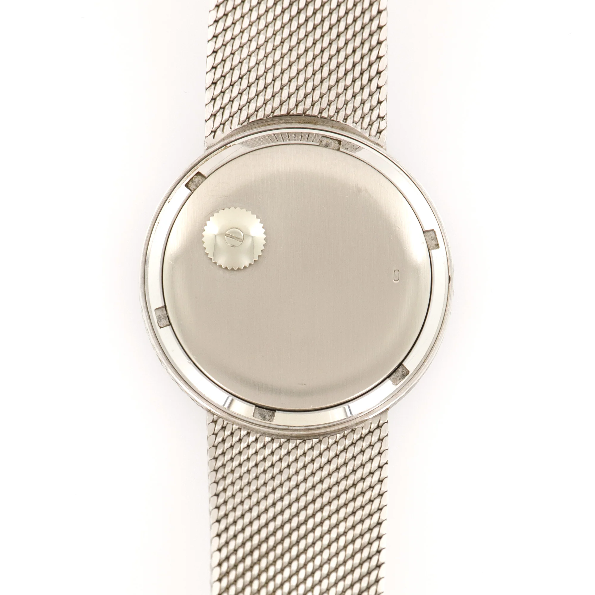 Patek Philippe White Gold Automatic Diamond Watch Ref. 3563 - Image 4