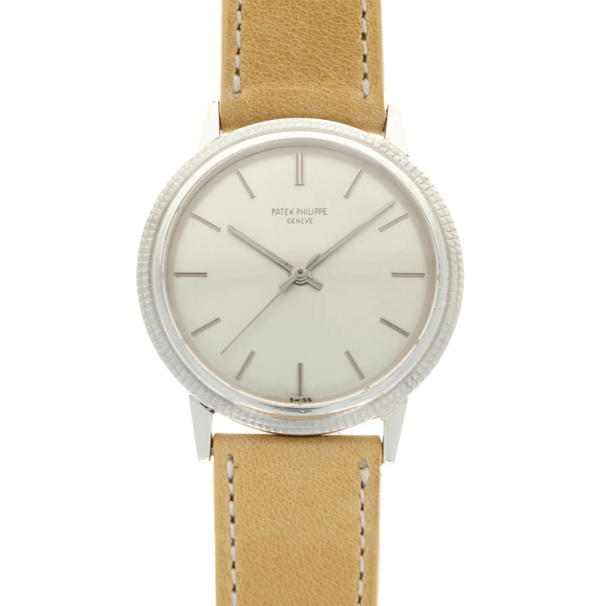 Patek Philippe White Gold Backwind Calatrava Ref. 3569