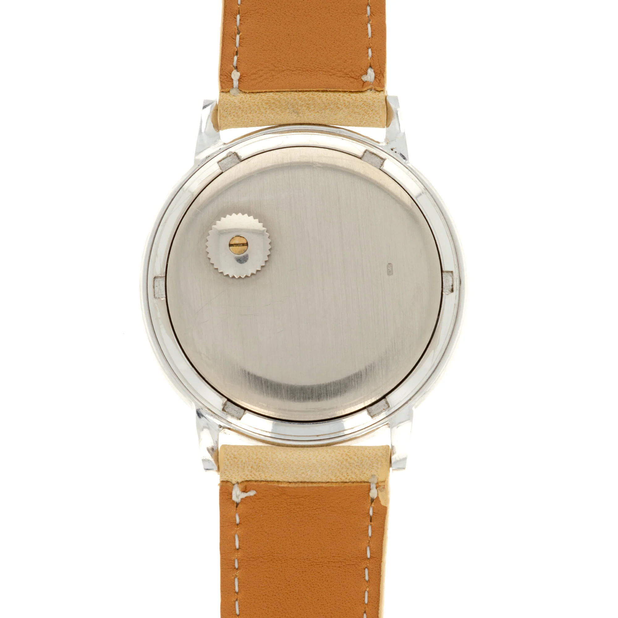 Patek Philippe White Gold Backwind Calatrava Ref. 3569 - Image 3
