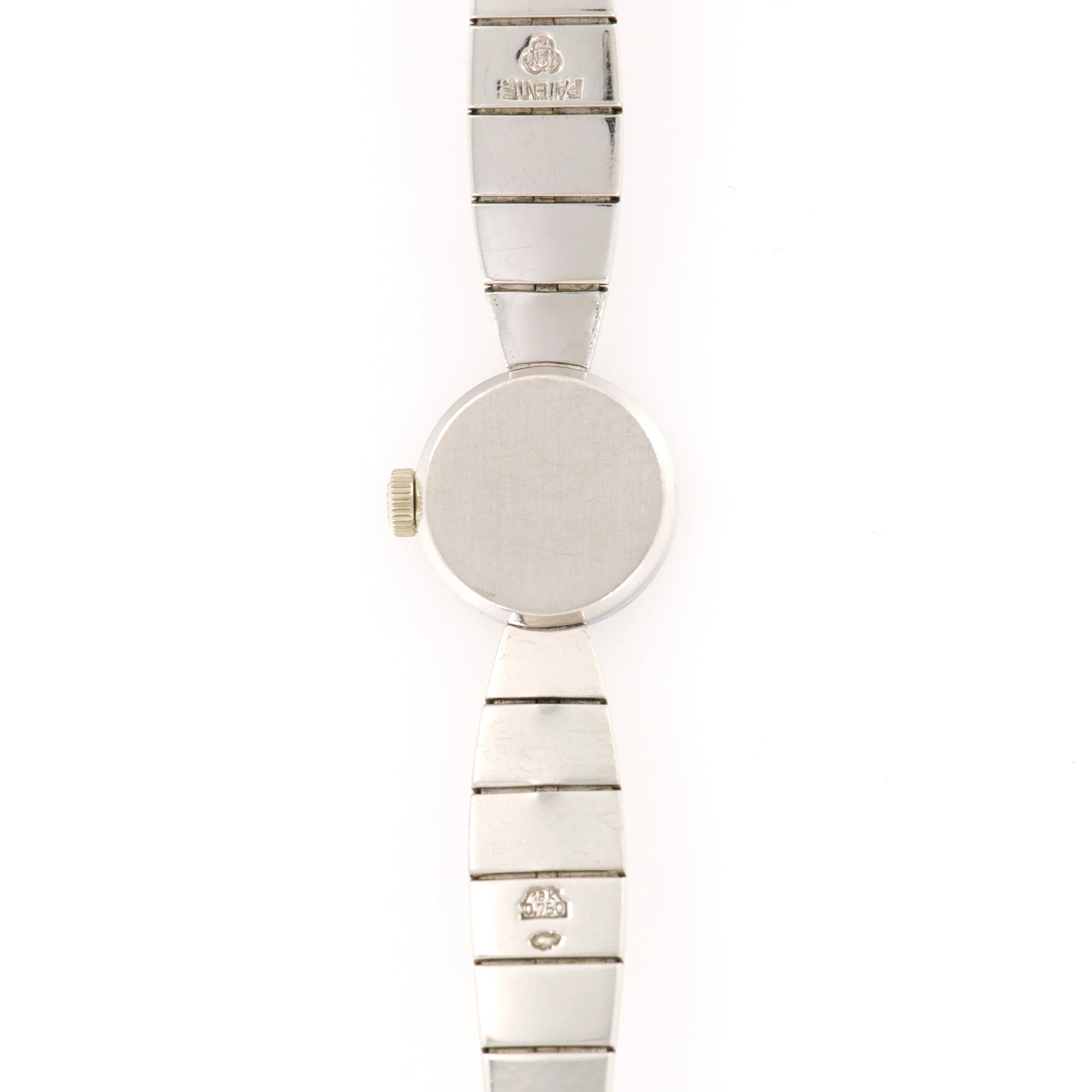 Patek Philippe White Gold Bracelet Watch, Ref. 3266 - Image 4