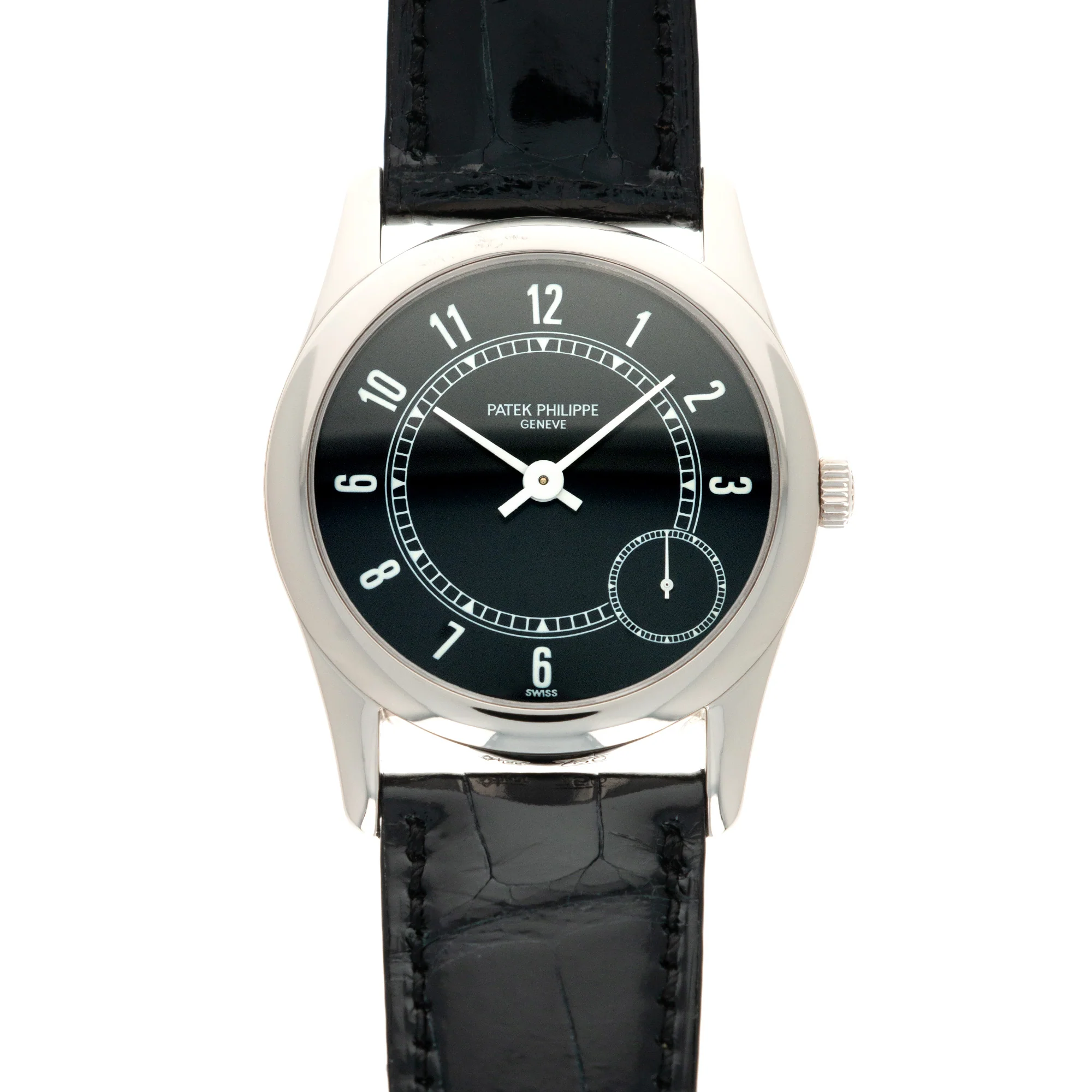 Patek Philippe White Gold Calatrava Automatic Watch Ref. 5000