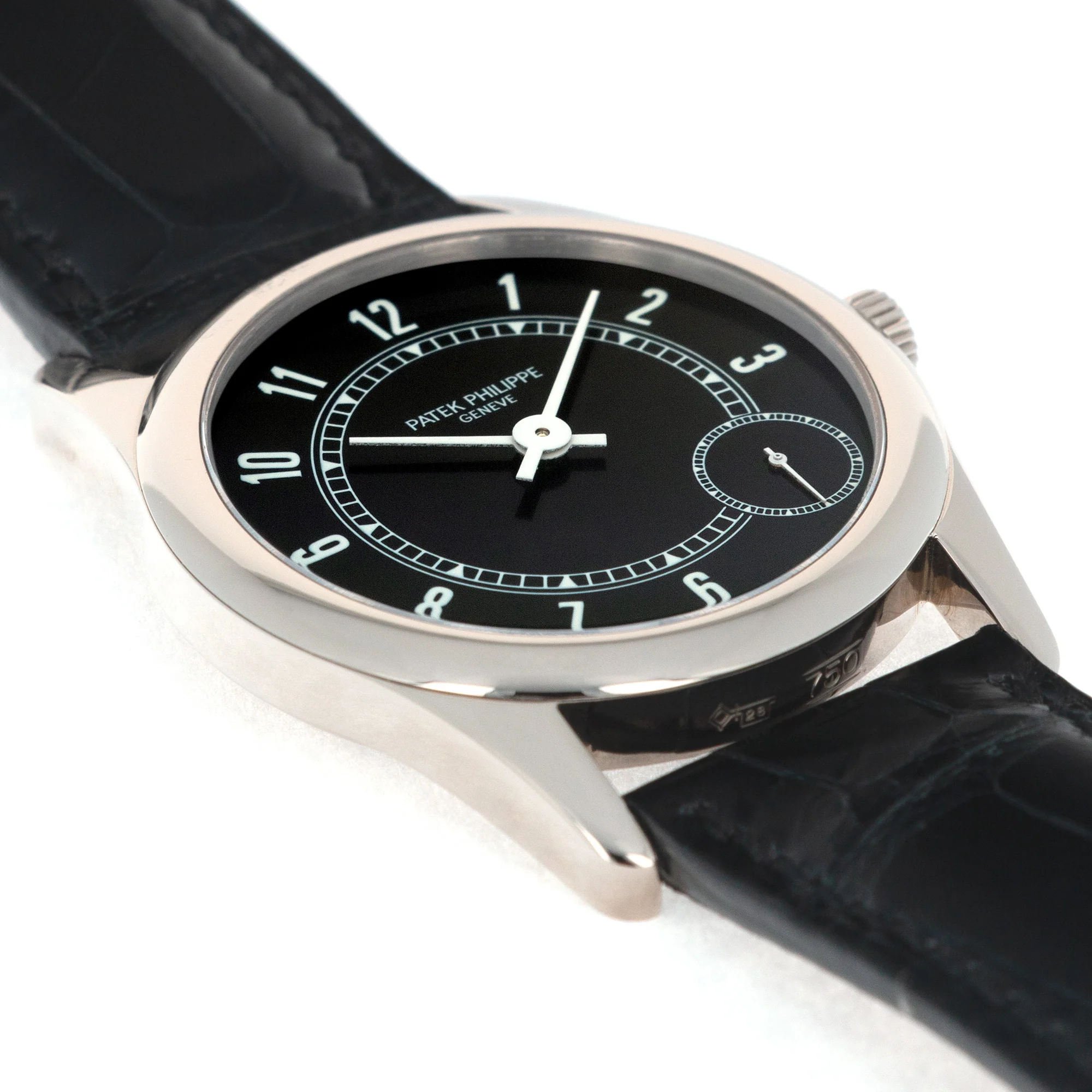 Patek Philippe White Gold Calatrava Automatic Watch Ref. 5000 - Image 4