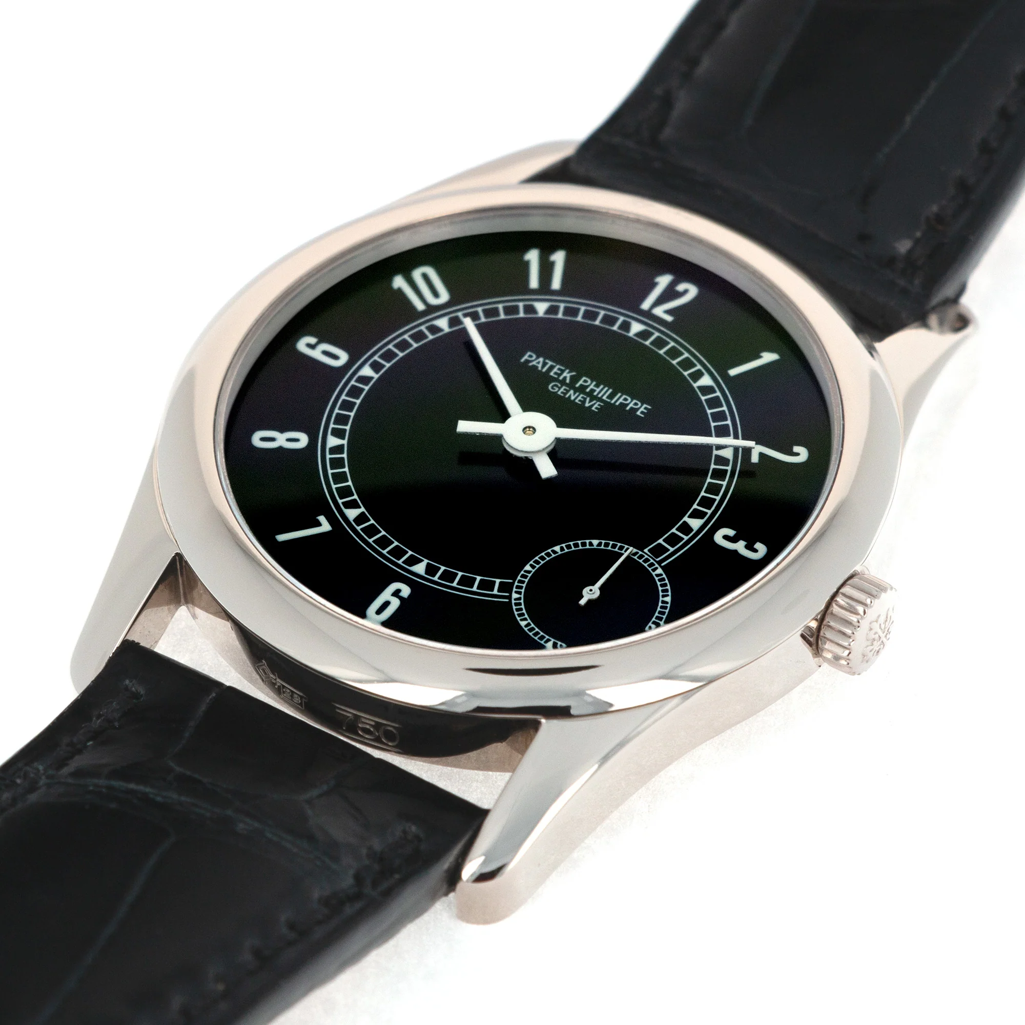 Patek Philippe White Gold Calatrava Automatic Watch Ref. 5000 - Image 5