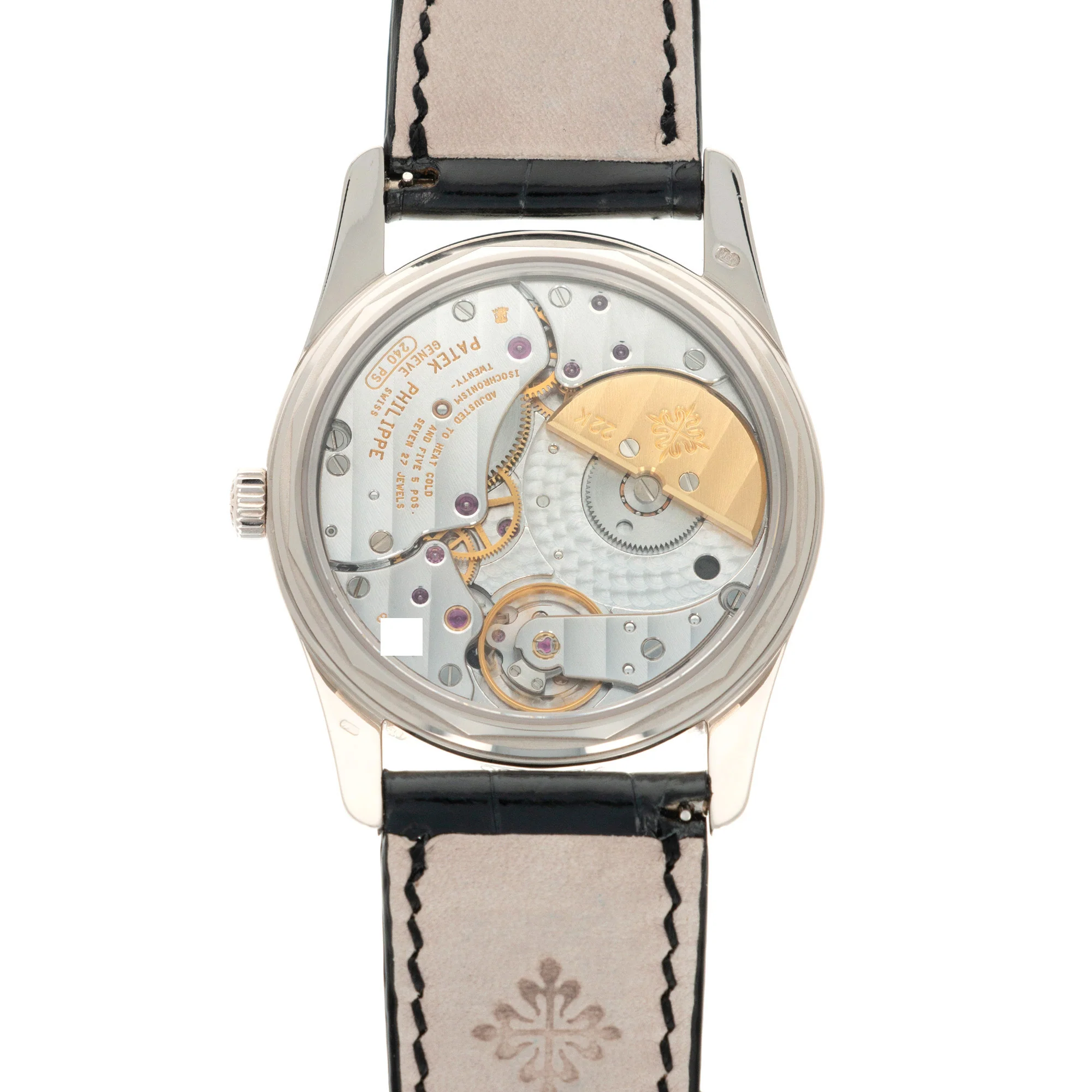 Patek Philippe White Gold Calatrava Automatic Watch Ref. 5000 - Image 6