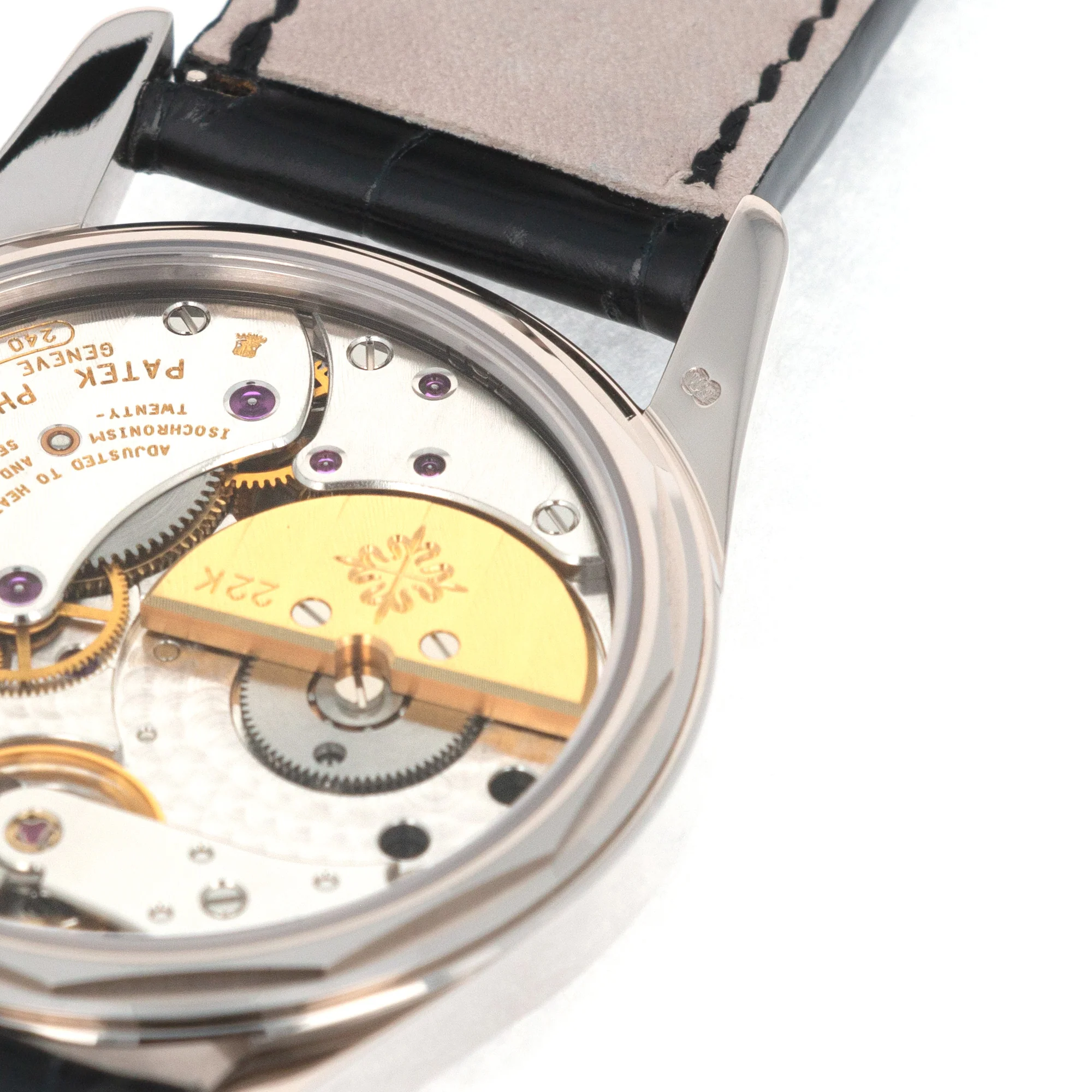 Patek Philippe White Gold Calatrava Automatic Watch Ref. 5000 - Image 7