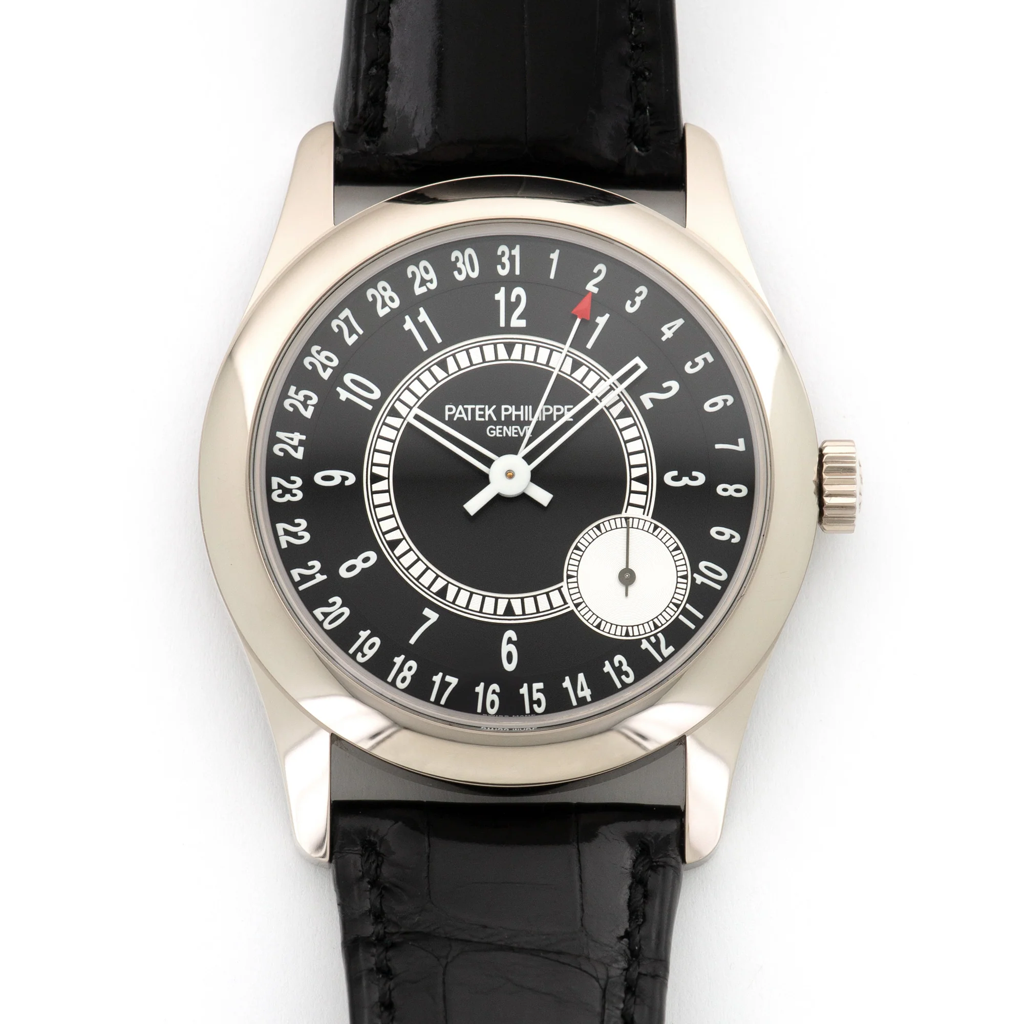 Patek Philippe White Gold Calatrava Automatic Watch Ref. 6006
