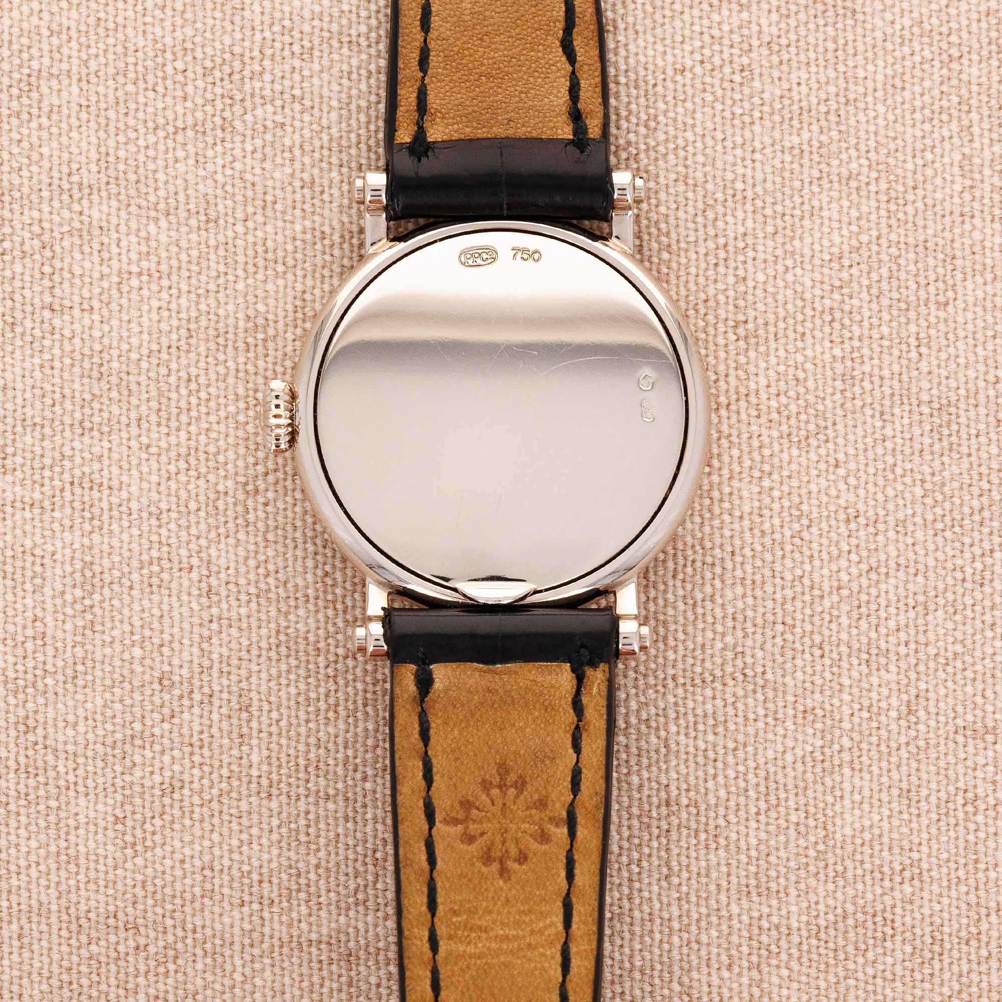 Patek Philippe White Gold Calatrava Officers Watch Ref. 4860 - Image 3