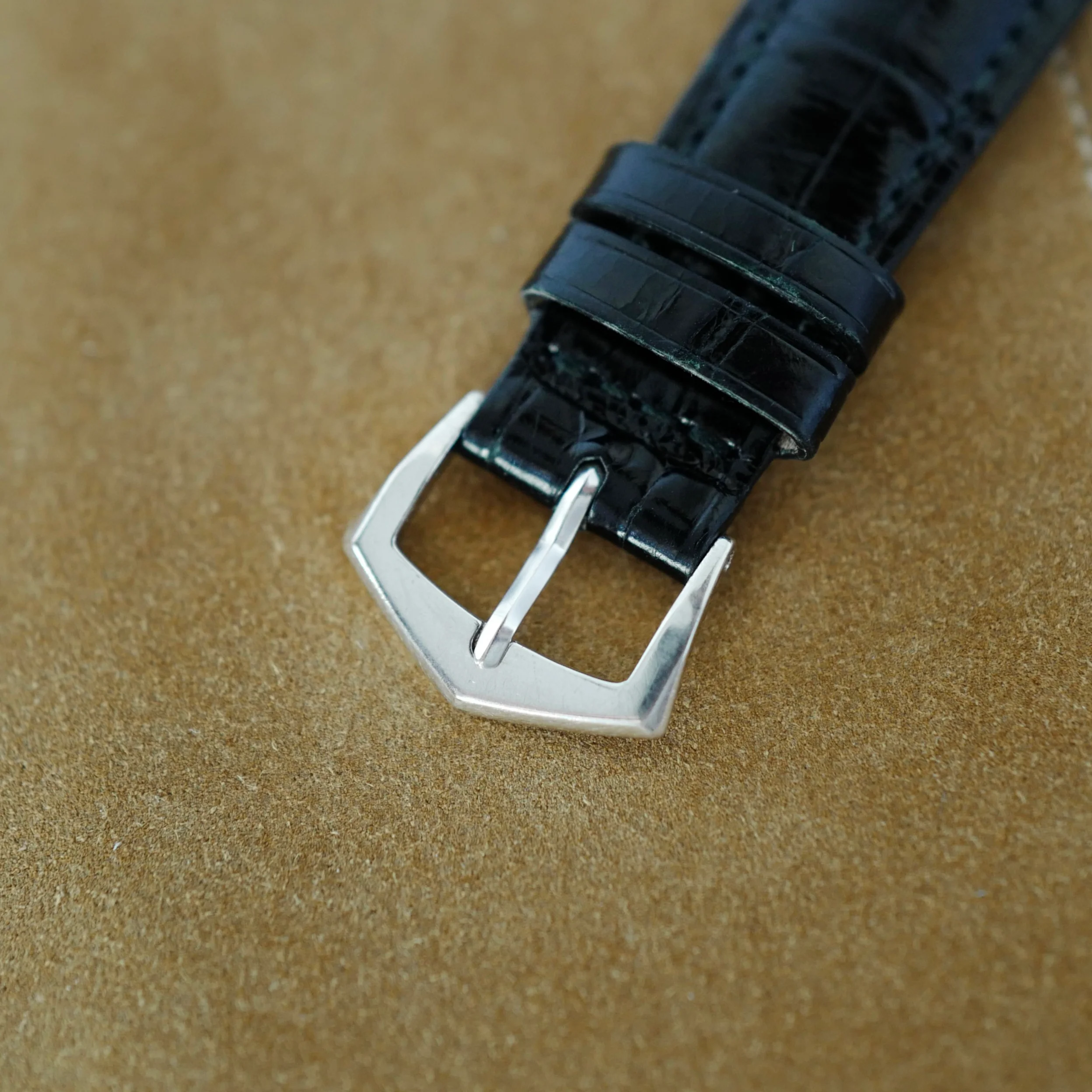 Patek Philippe White Gold Calatrava Ref. 5108G with Diamonds (New Arrival) - Image 7