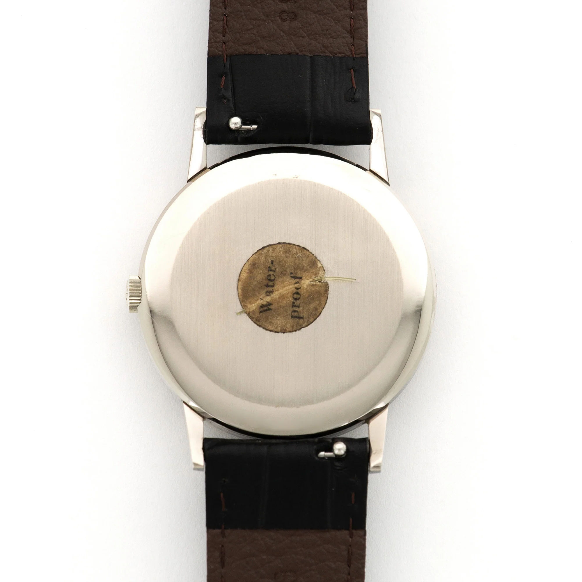Patek Philippe White Gold Calatrava Watch Ref. 3416 - Image 4