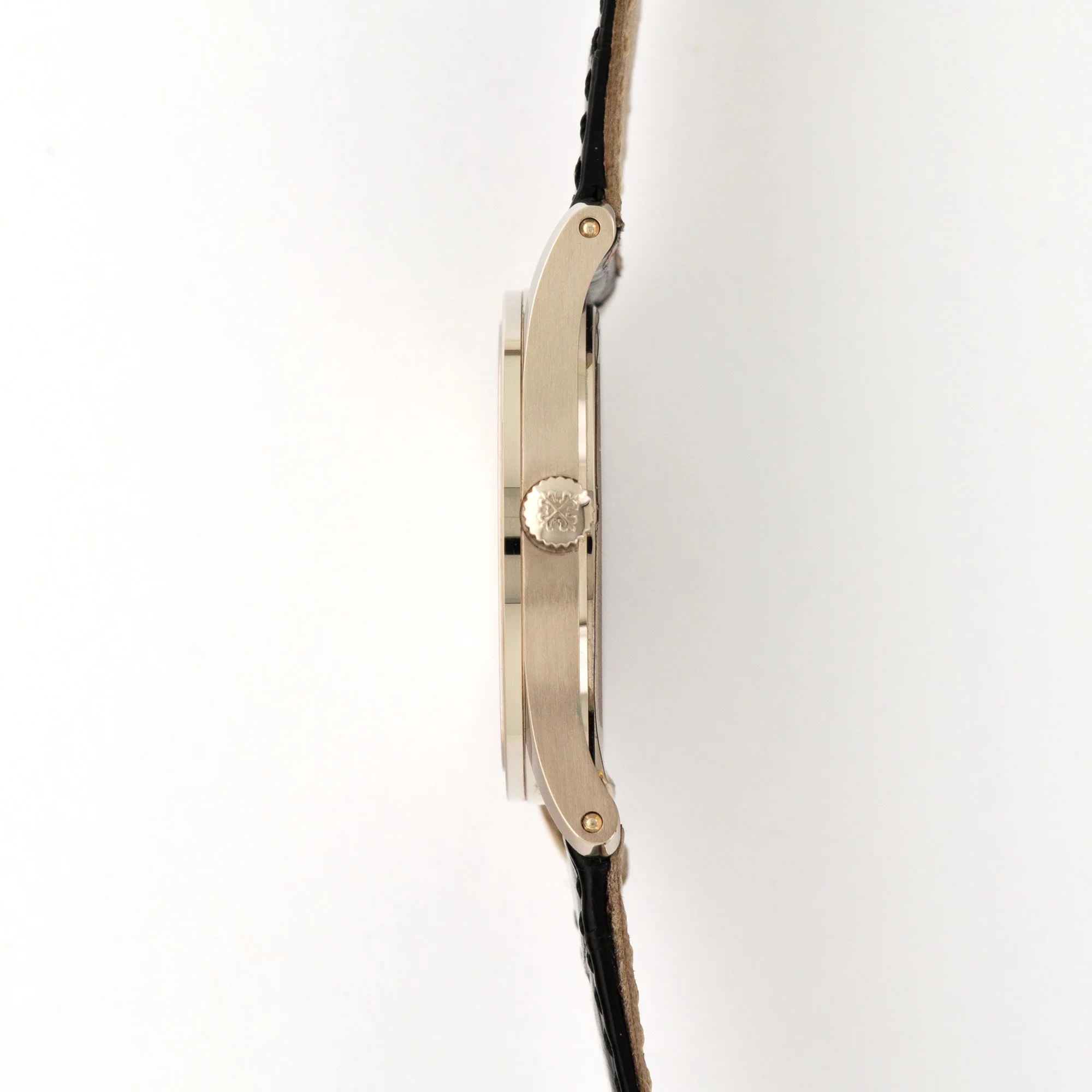 Patek Philippe White Gold Calatrava Watch Ref. 3796 - Image 3