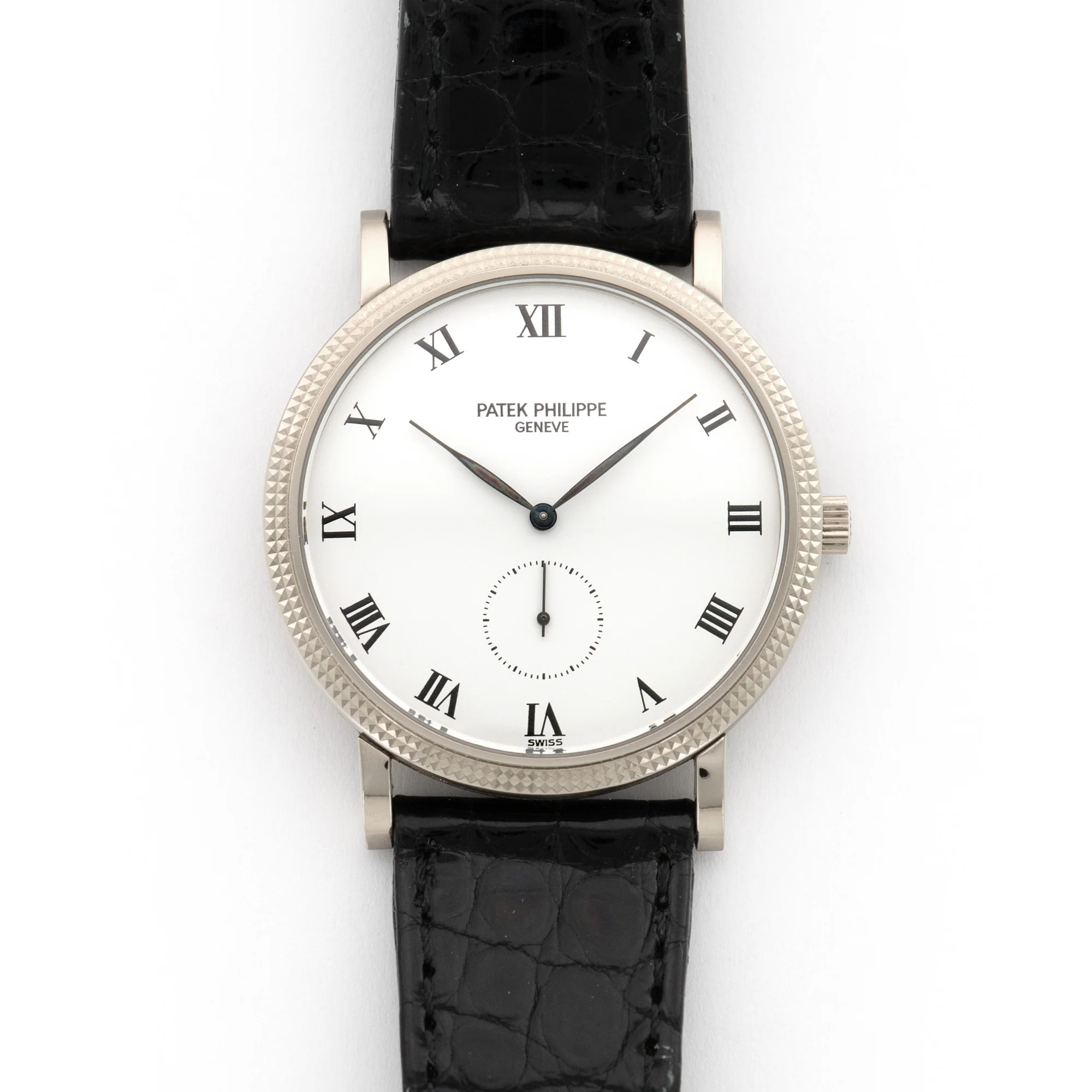 Patek Philippe White Gold Calatrava Watch Ref. 3919