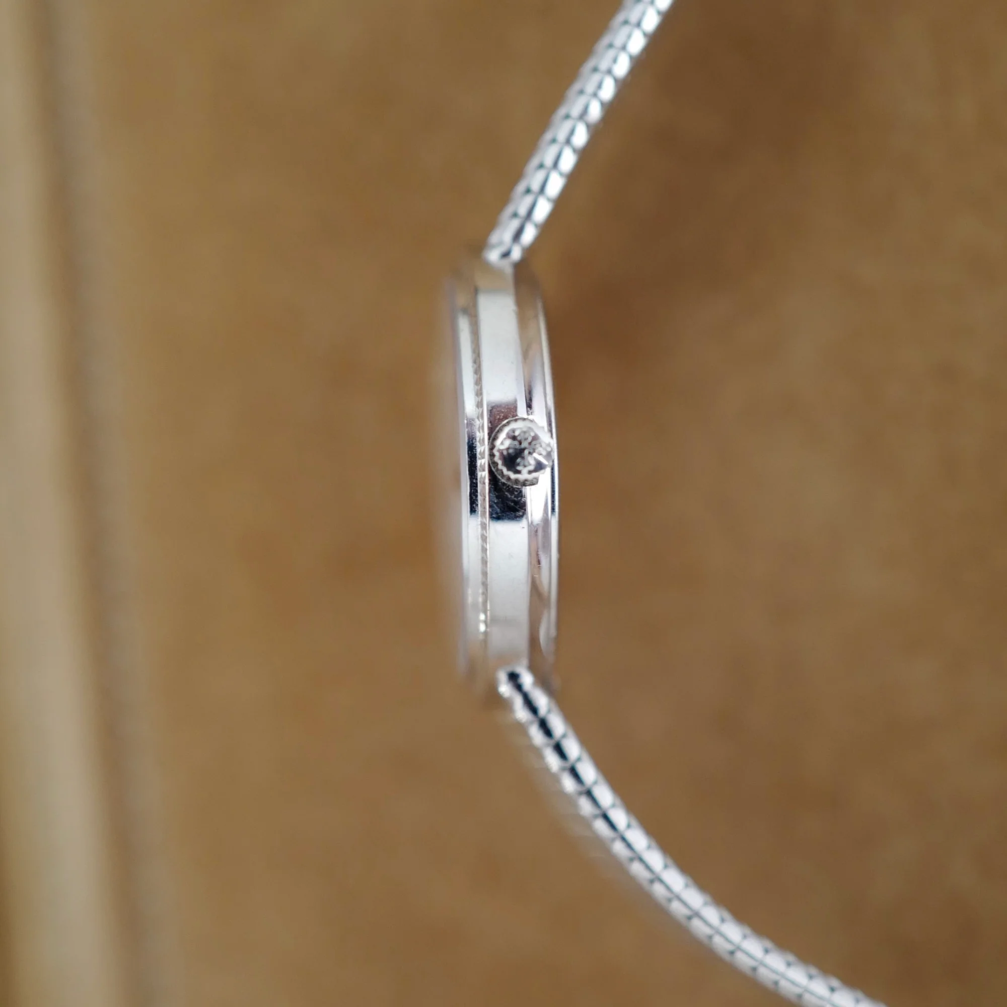 Patek Philippe White Gold Calatrava Watch Ref. 4189 (New Arrival) - Image 6