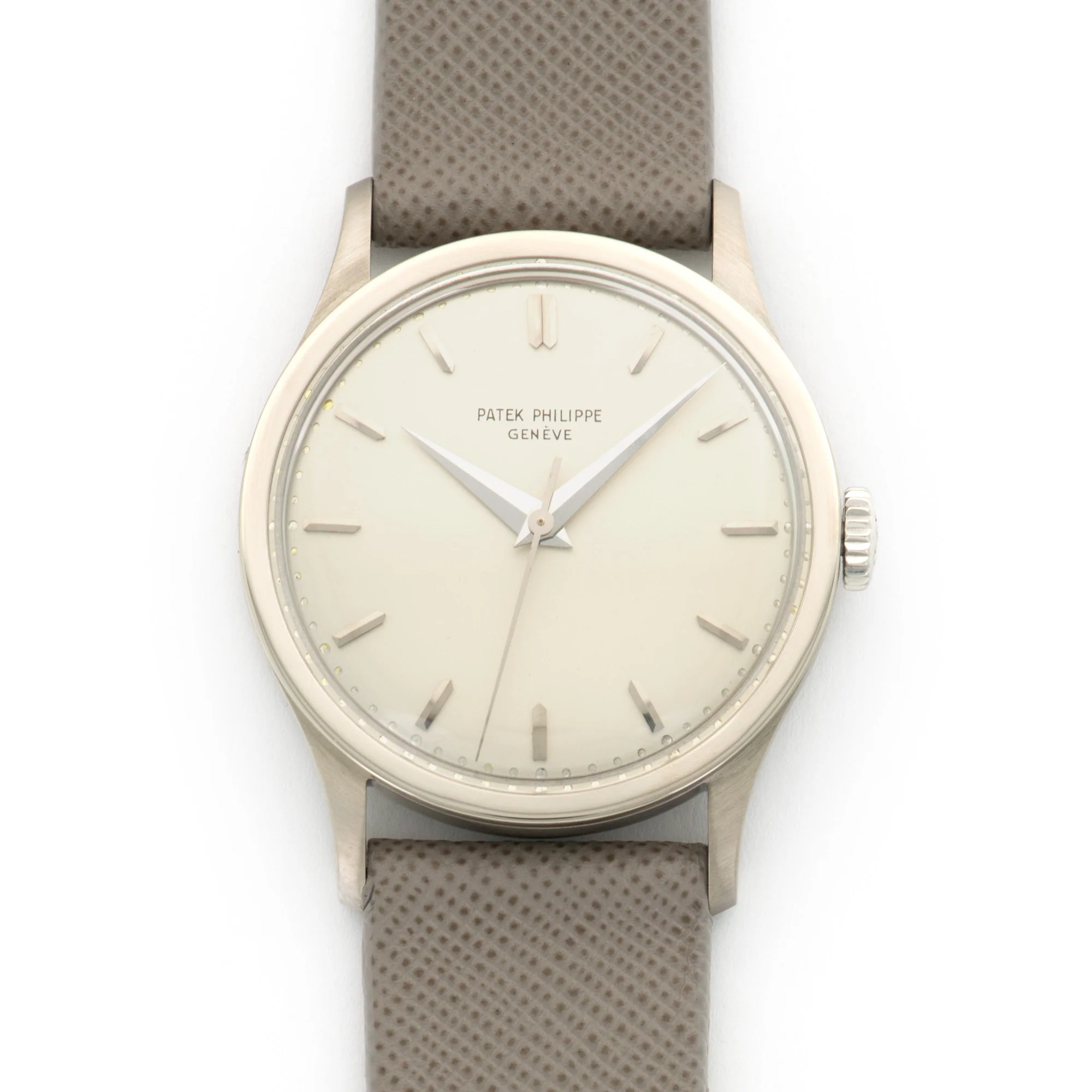 Patek Philippe White Gold Calatrava Watch Ref. 570