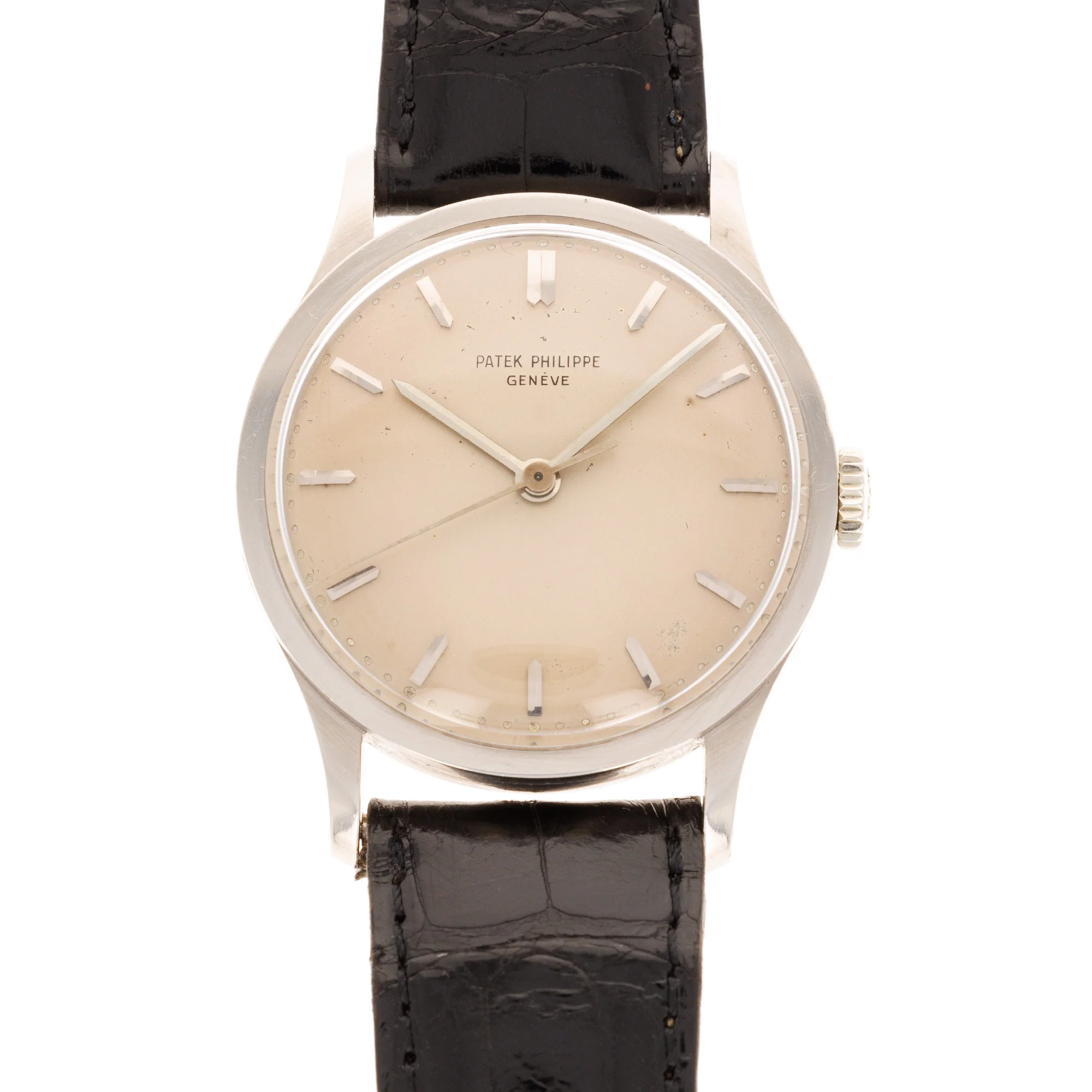 Patek Philippe White Gold Calatrava Watch Ref. 570