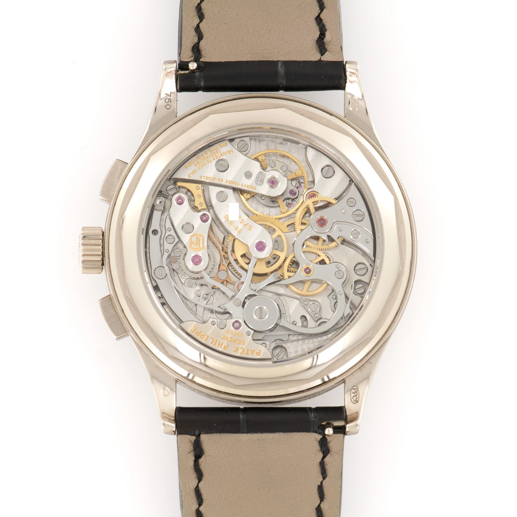 Patek Philippe White Gold Chronograph Watch Ref. 5170 - Image 4