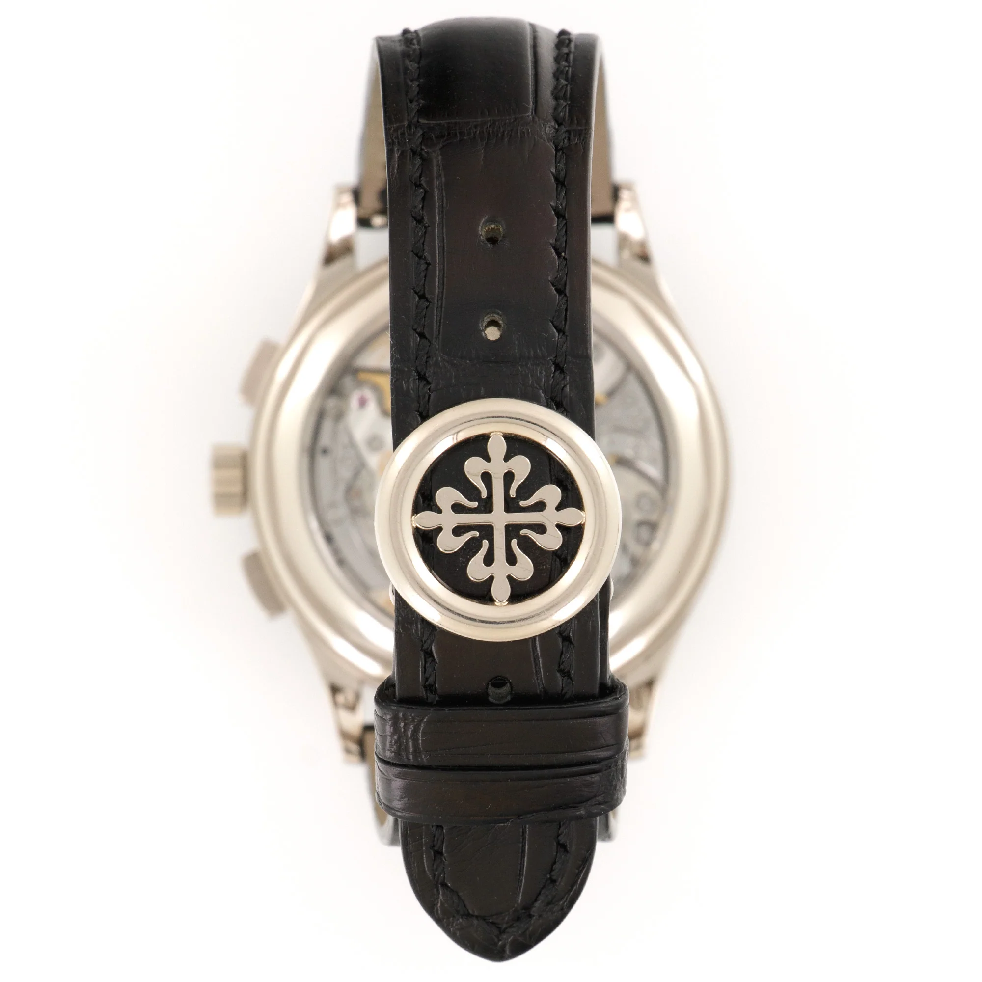 Patek Philippe White Gold Chronograph Watch Ref. 5170 - Image 5