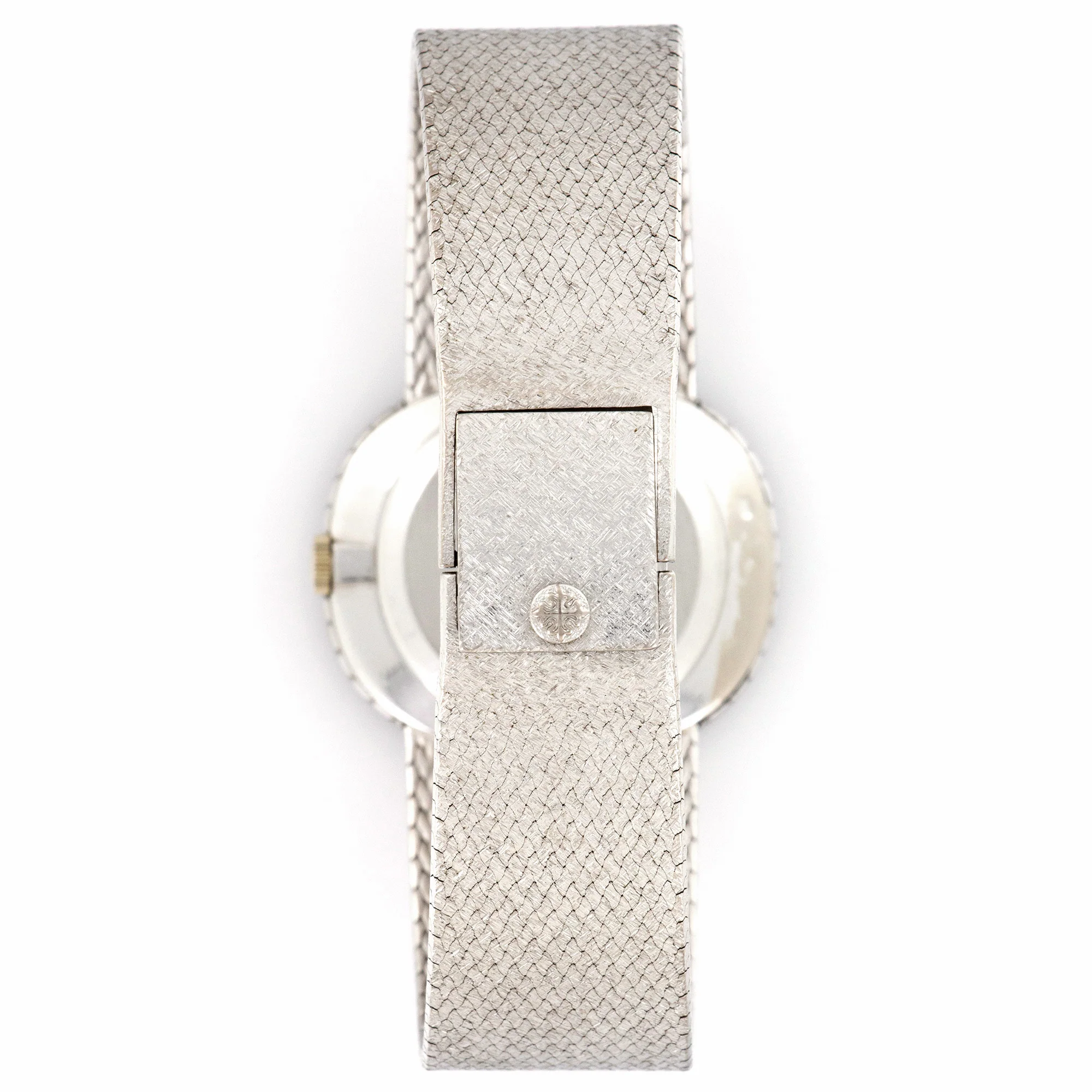 Patek Philippe White Gold Diamond Watch - Image 5