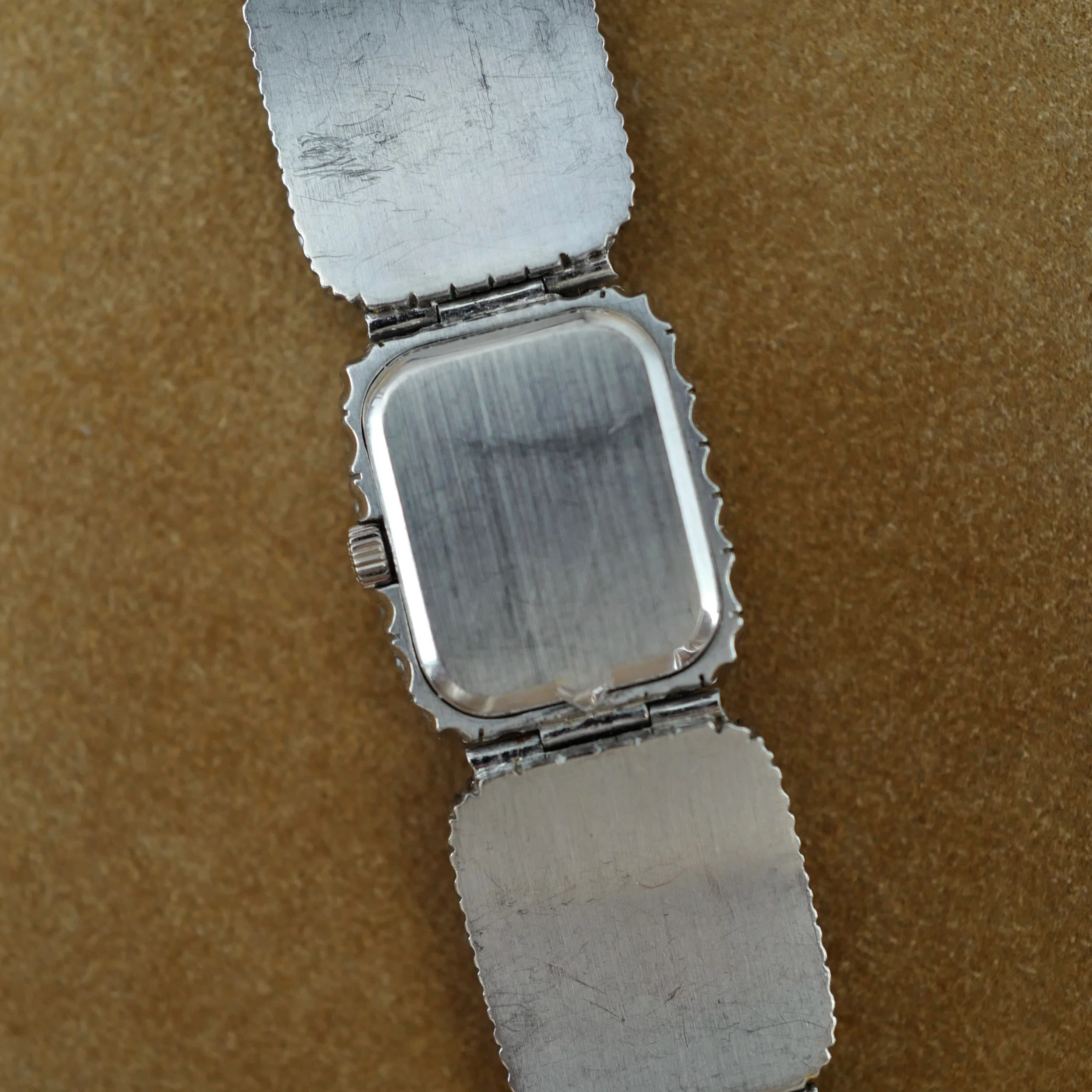 Patek Philippe White Gold Ellipse Diamond Bracelet Ref. 4122 - Image 5