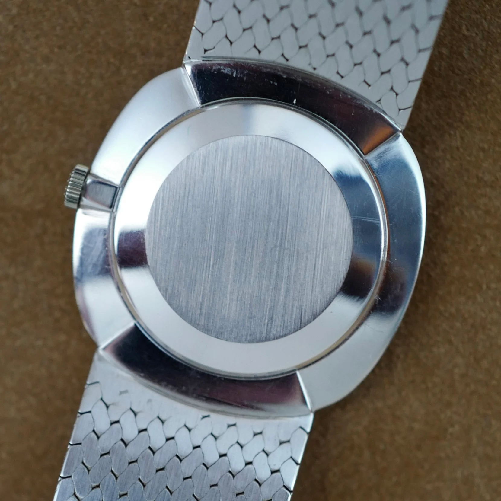 Patek Philippe White Gold Ellipse Ref. 3544 with JPE Bracelet - Image 6
