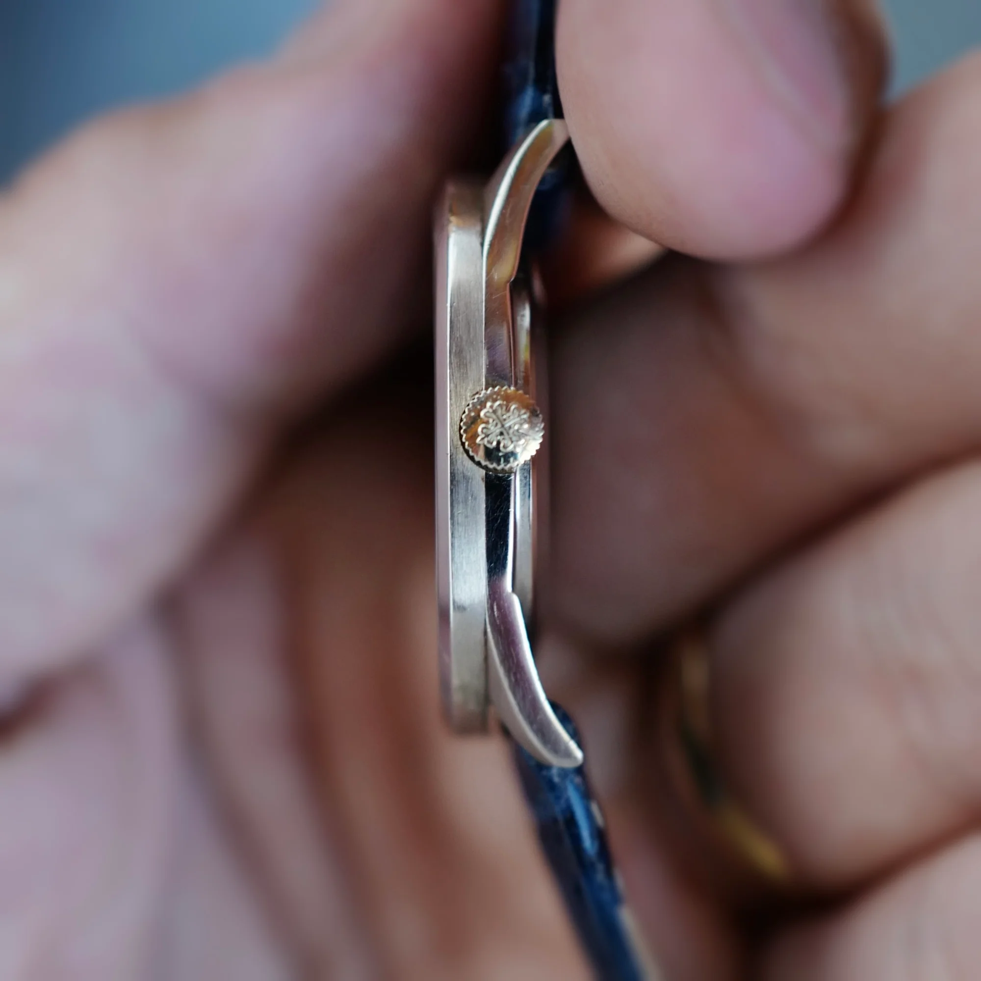 Patek Philippe White Gold Ellipse Ref. 3546 - Image 4
