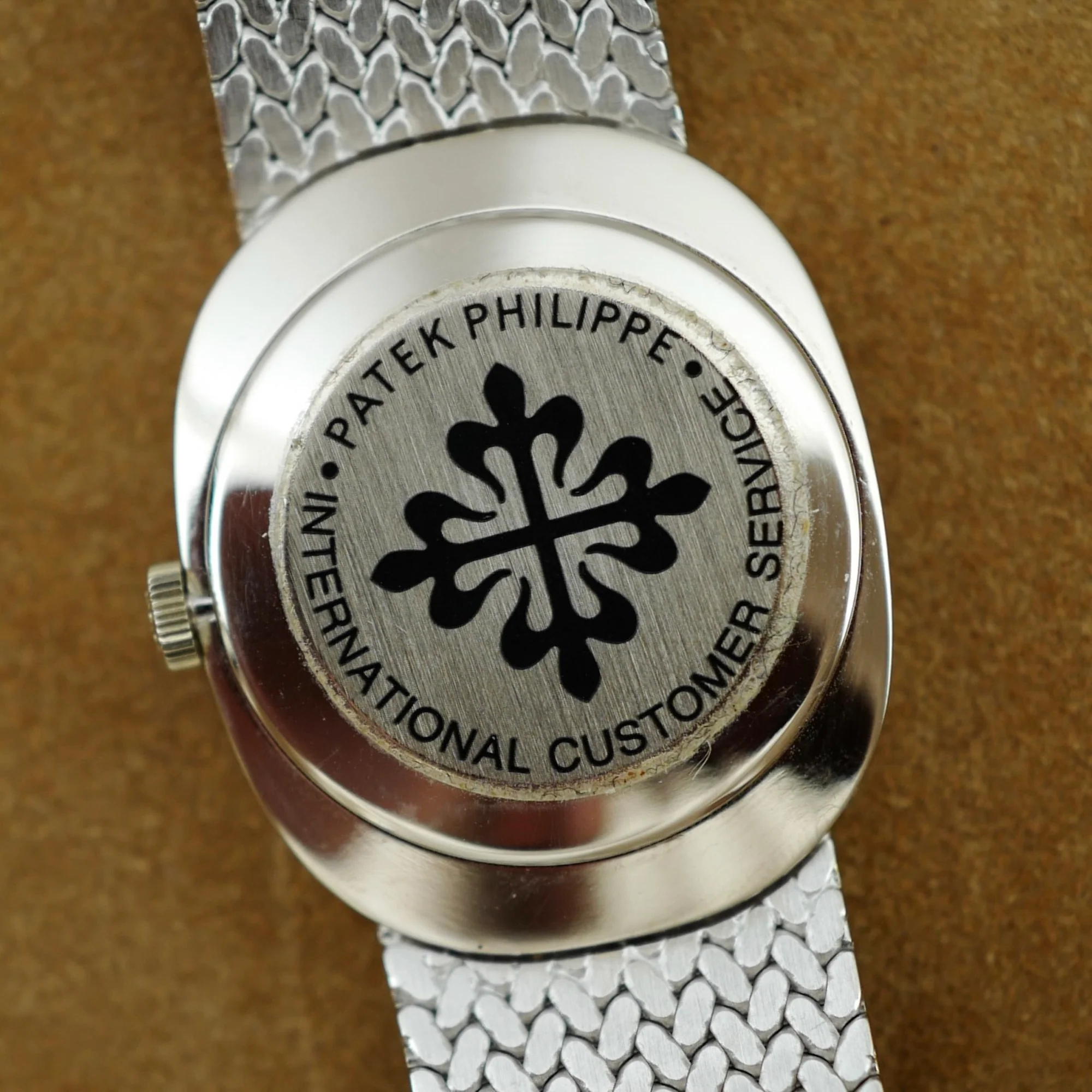 Patek Philippe White Gold Ellipse Ref. 3584 - Image 6