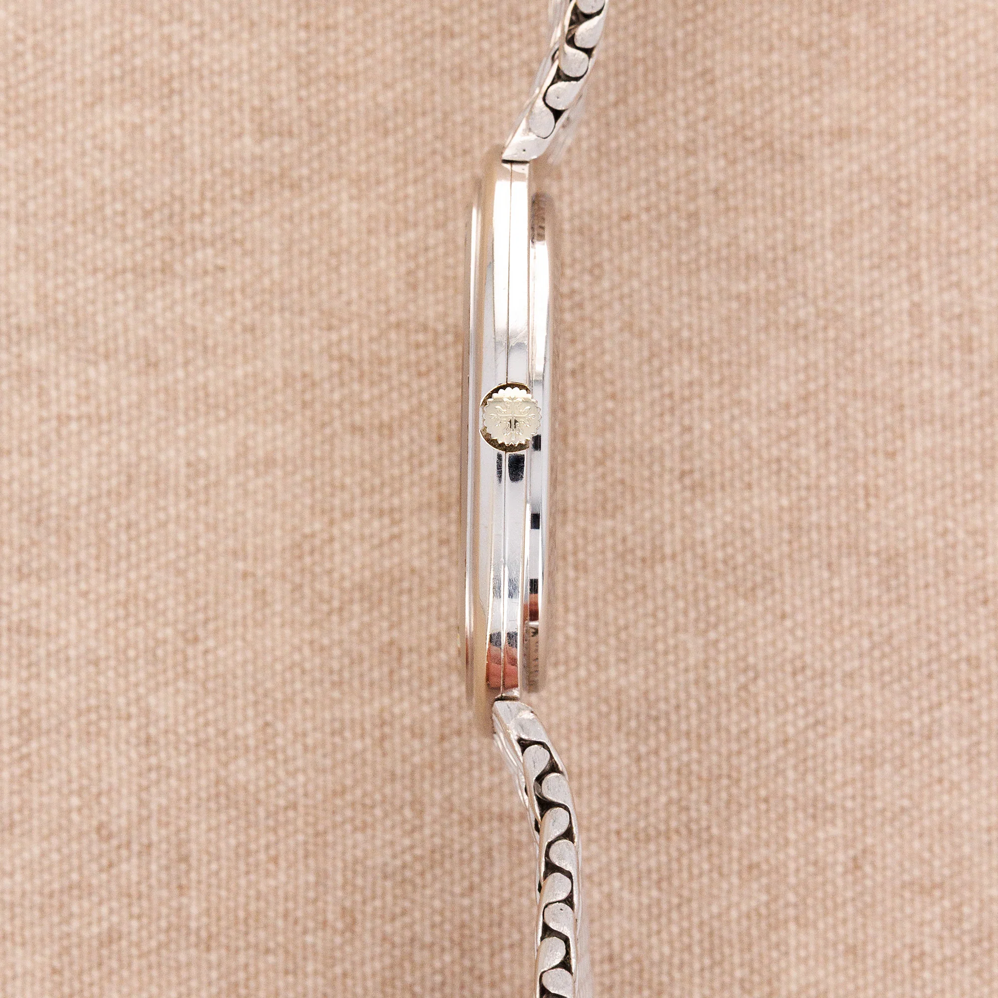 Patek Philippe White Gold Ellipse Ref. 3589 - Image 4