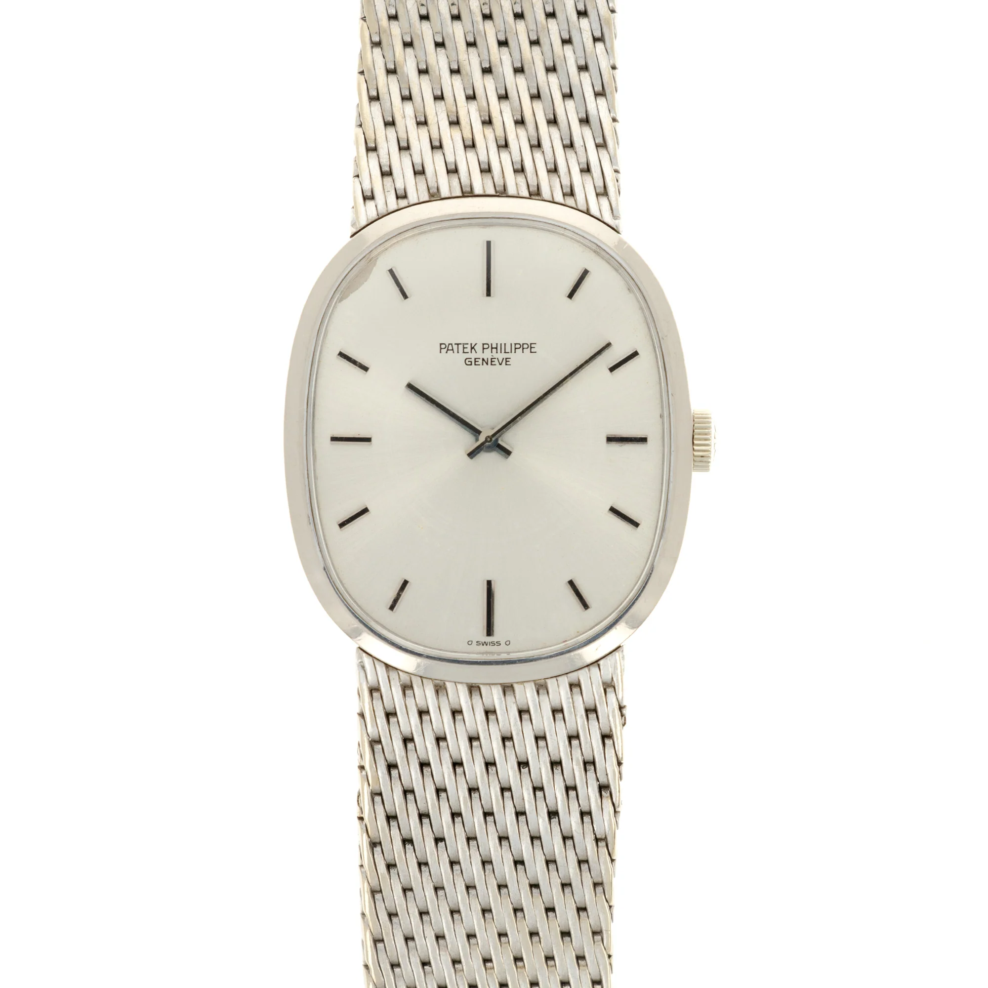 Patek Philippe White Gold Ellipse Ref. 3748