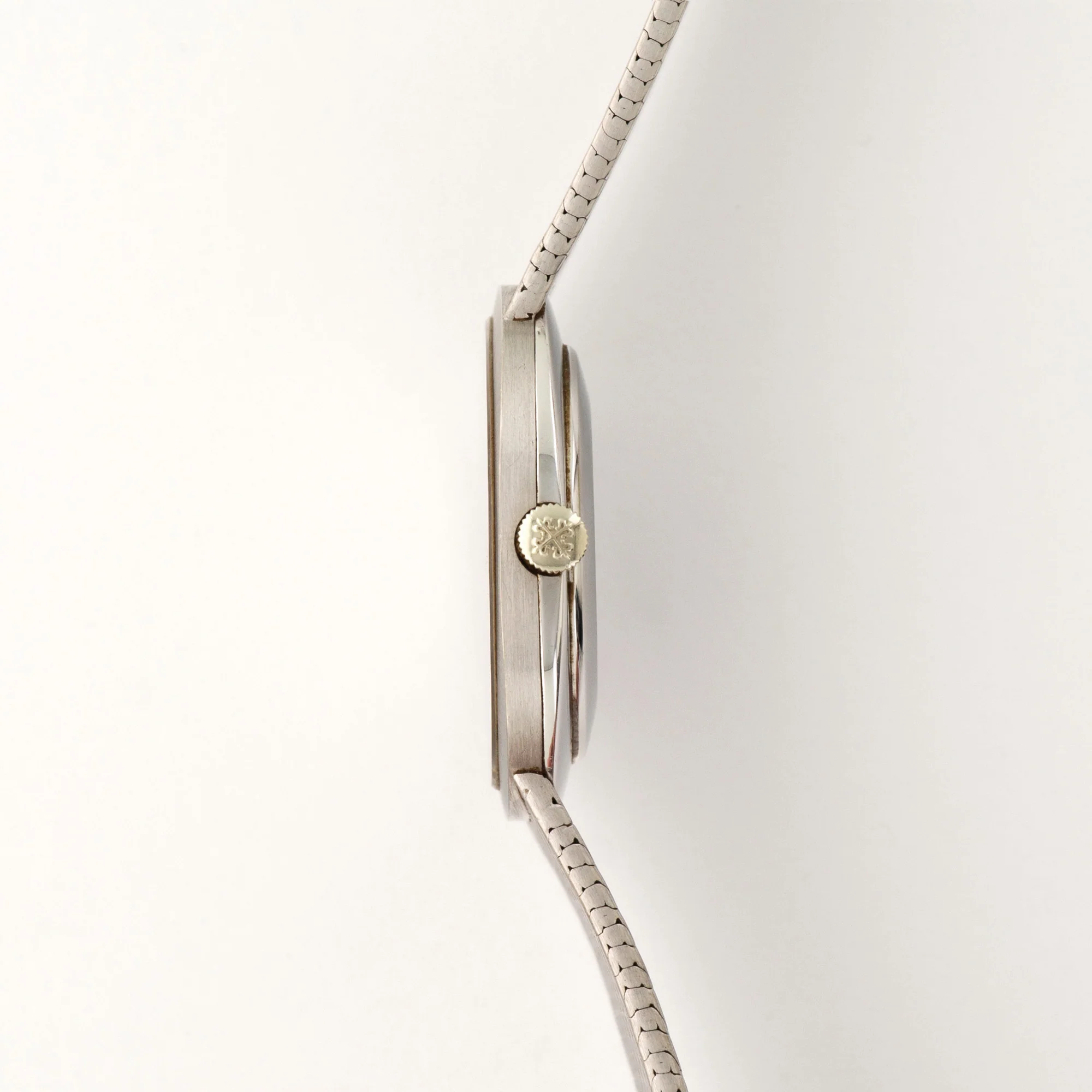 Patek Philippe White Gold Ellipse Watch Ref. 3584 - Image 3