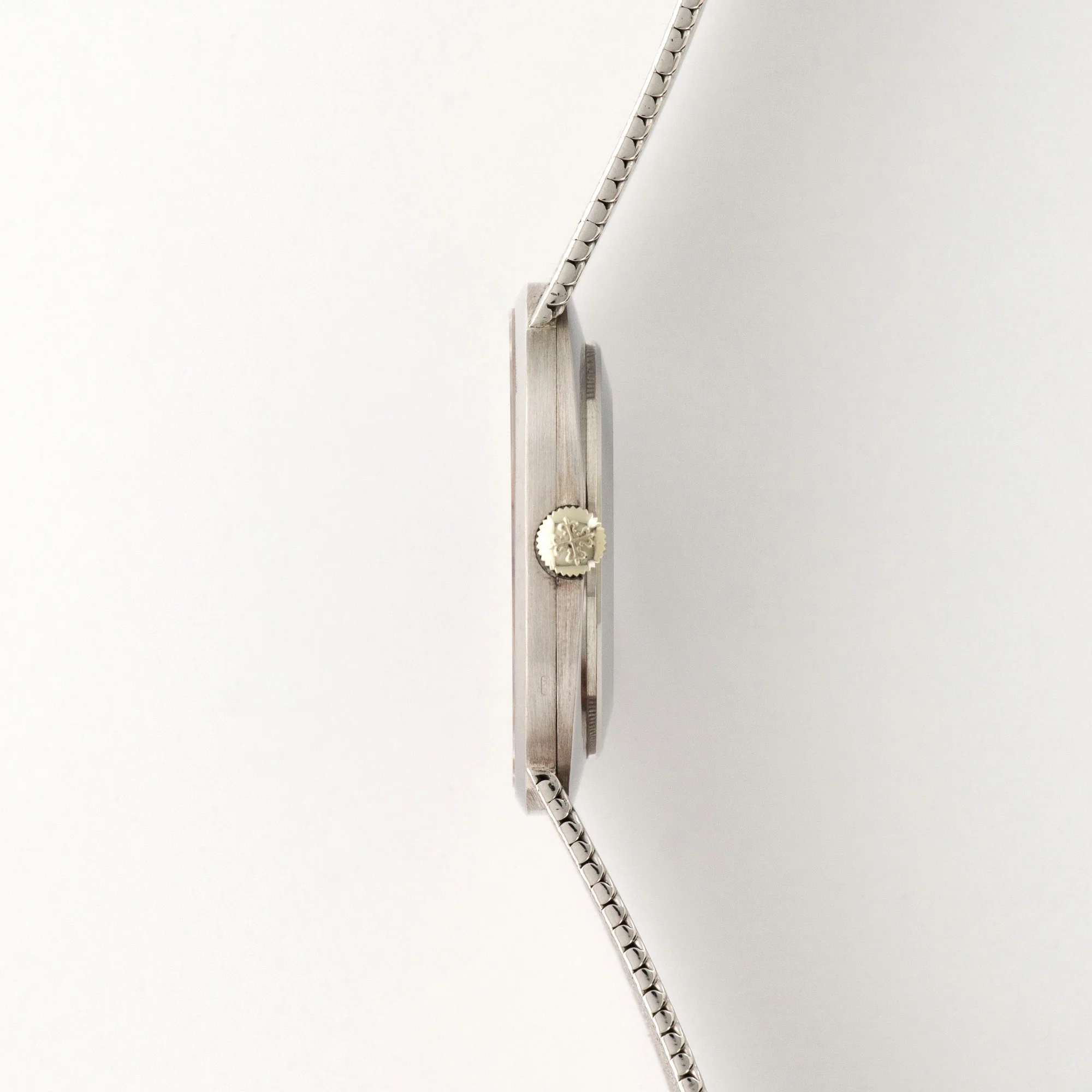Patek Philippe White Gold Ellipse Watch with Original Warranty Paper - Image 3