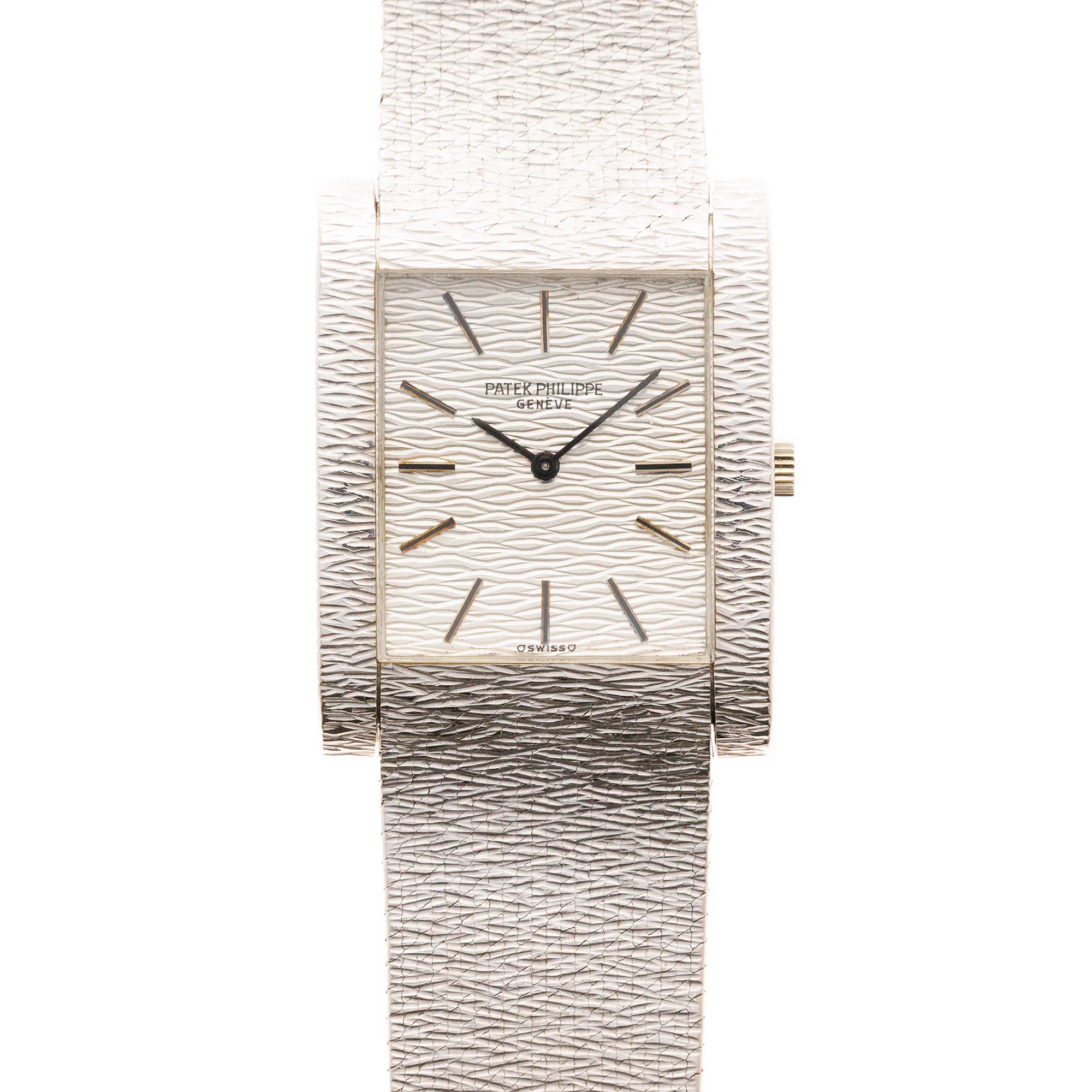 Patek Philippe White Gold Gondolo Ref. 3553